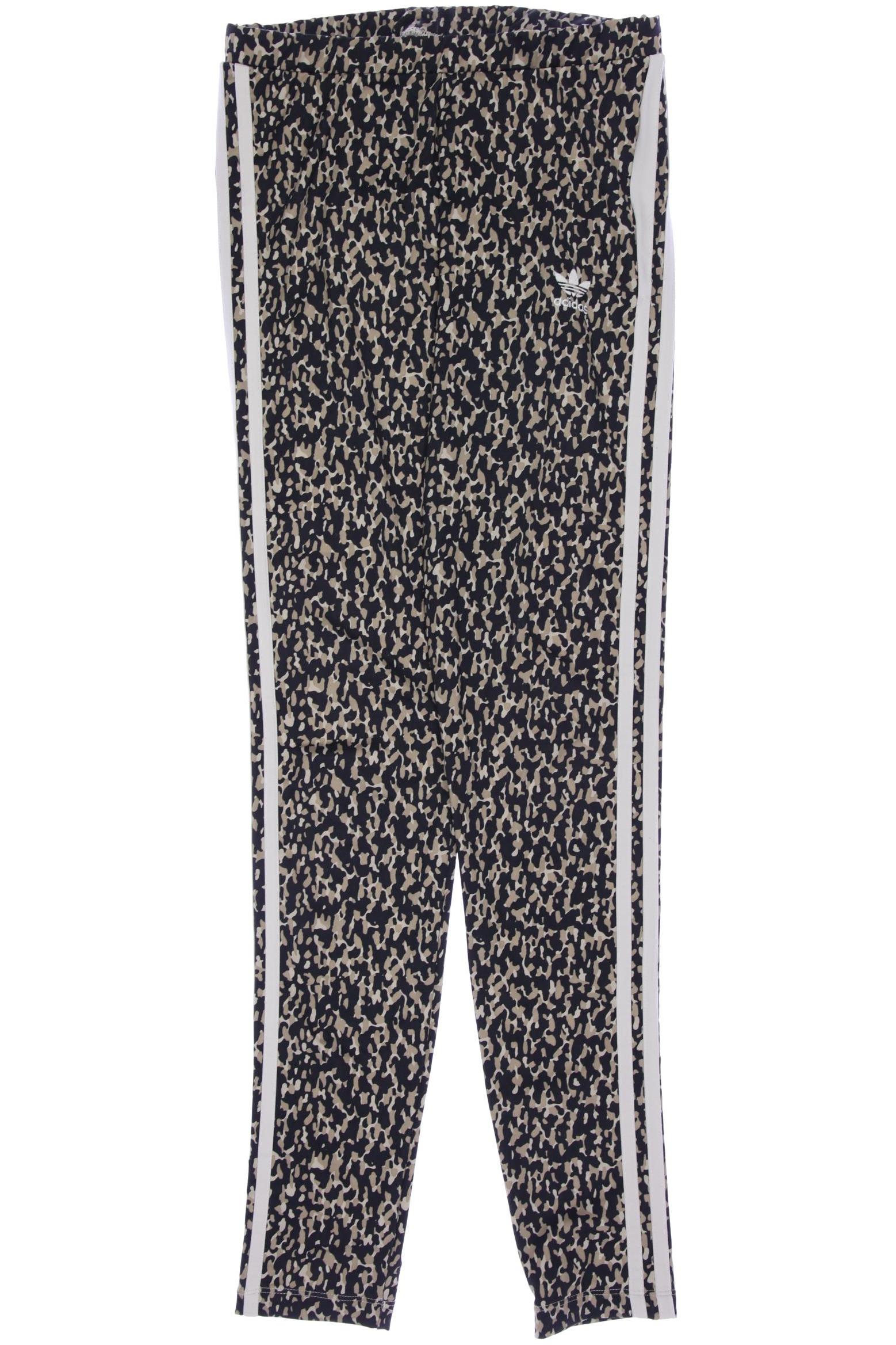 

adidas Originals Damen Stoffhose, schwarz, Gr. 34