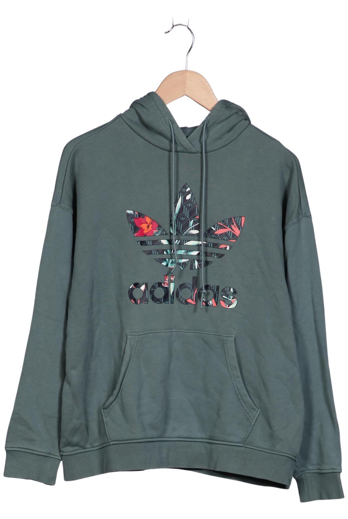 

adidas Originals Damen Kapuzenpullover, grün, Gr. 40