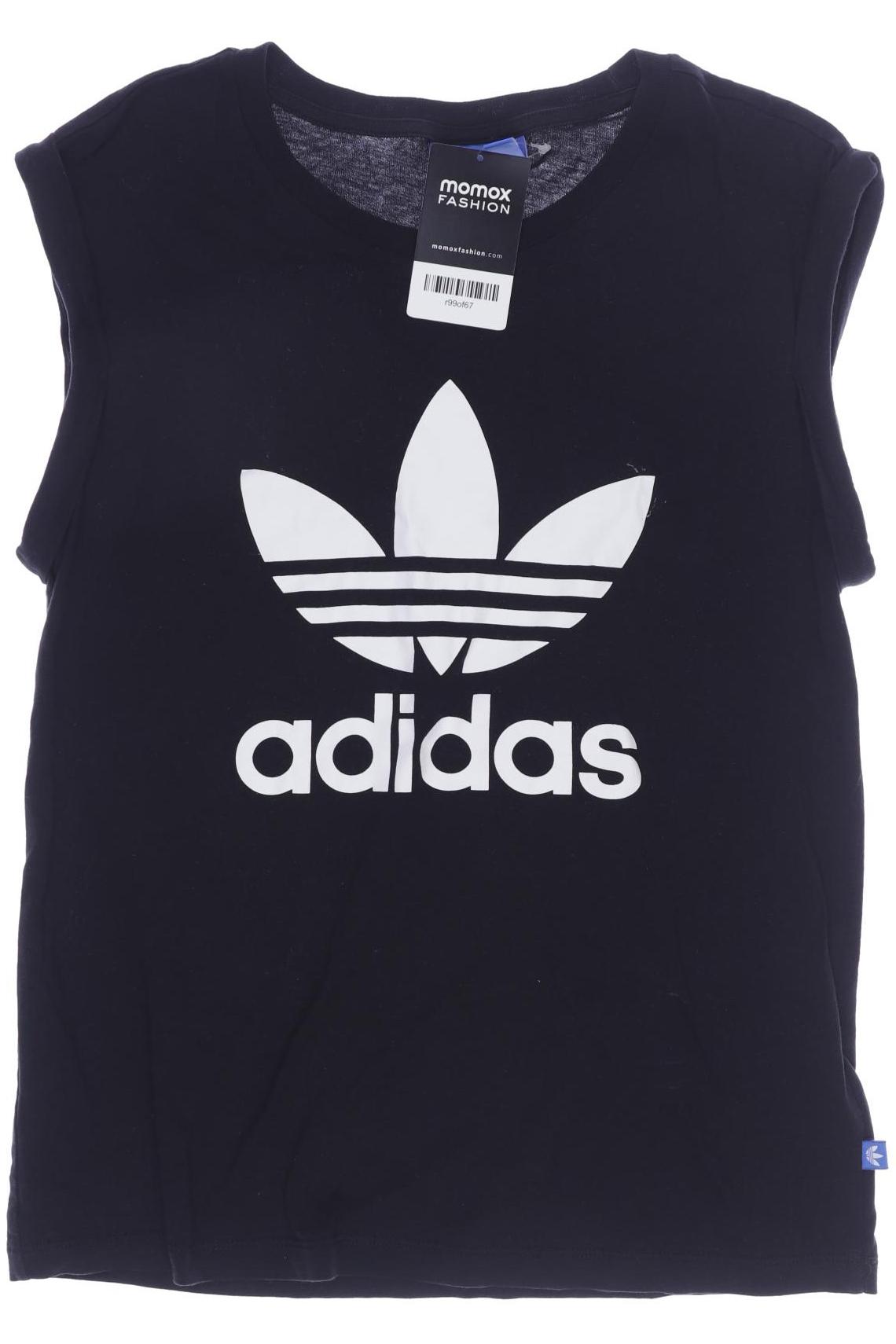 

adidas Originals Damen Top, schwarz