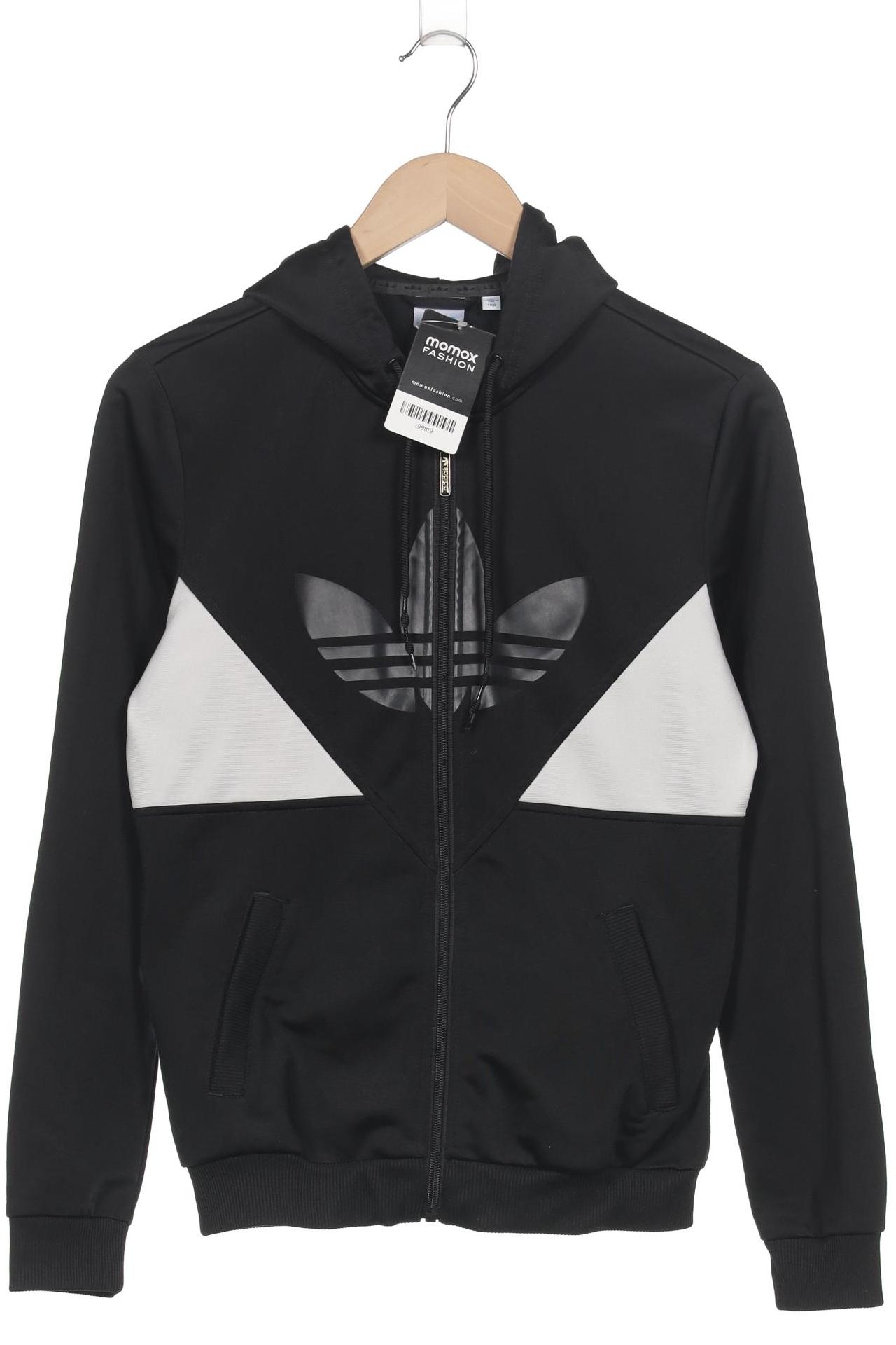 

adidas Originals Damen Kapuzenpullover, schwarz, Gr. 38