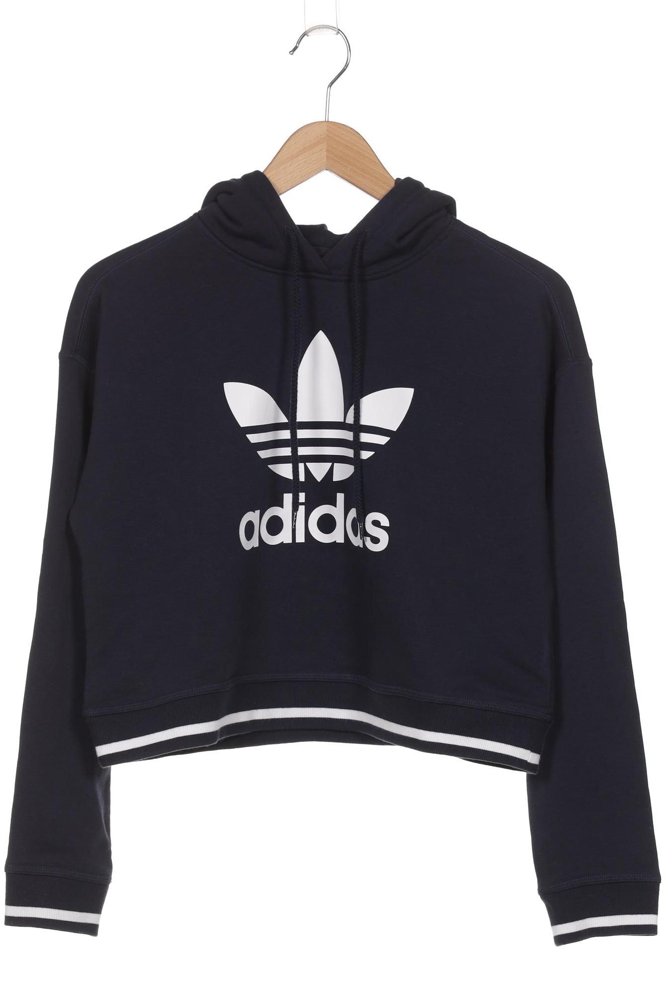 

adidas Originals Damen Kapuzenpullover, marineblau, Gr. 34