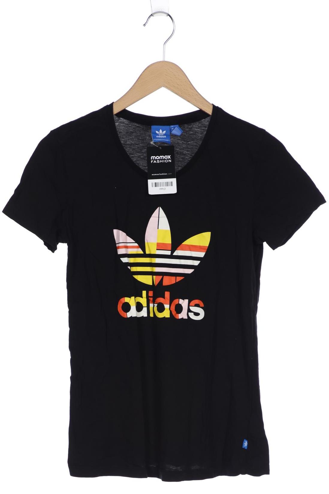 

adidas Originals Damen T-Shirt, schwarz