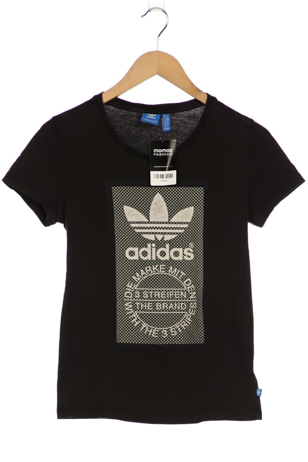 

adidas Originals Damen T-Shirt, schwarz, Gr. 36