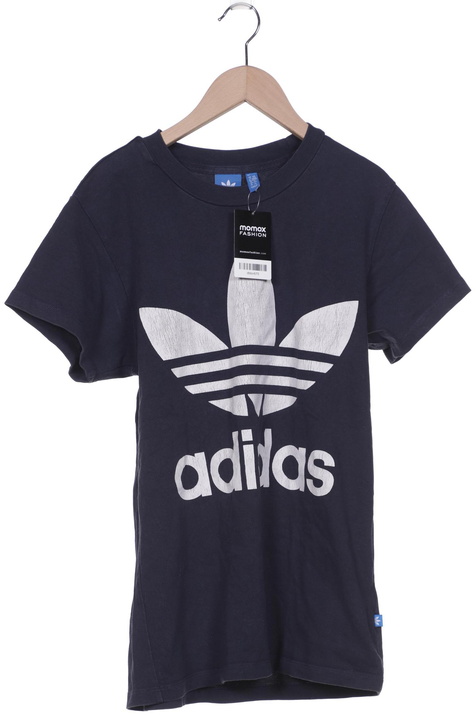 

adidas Originals Damen T-Shirt, marineblau, Gr. 32