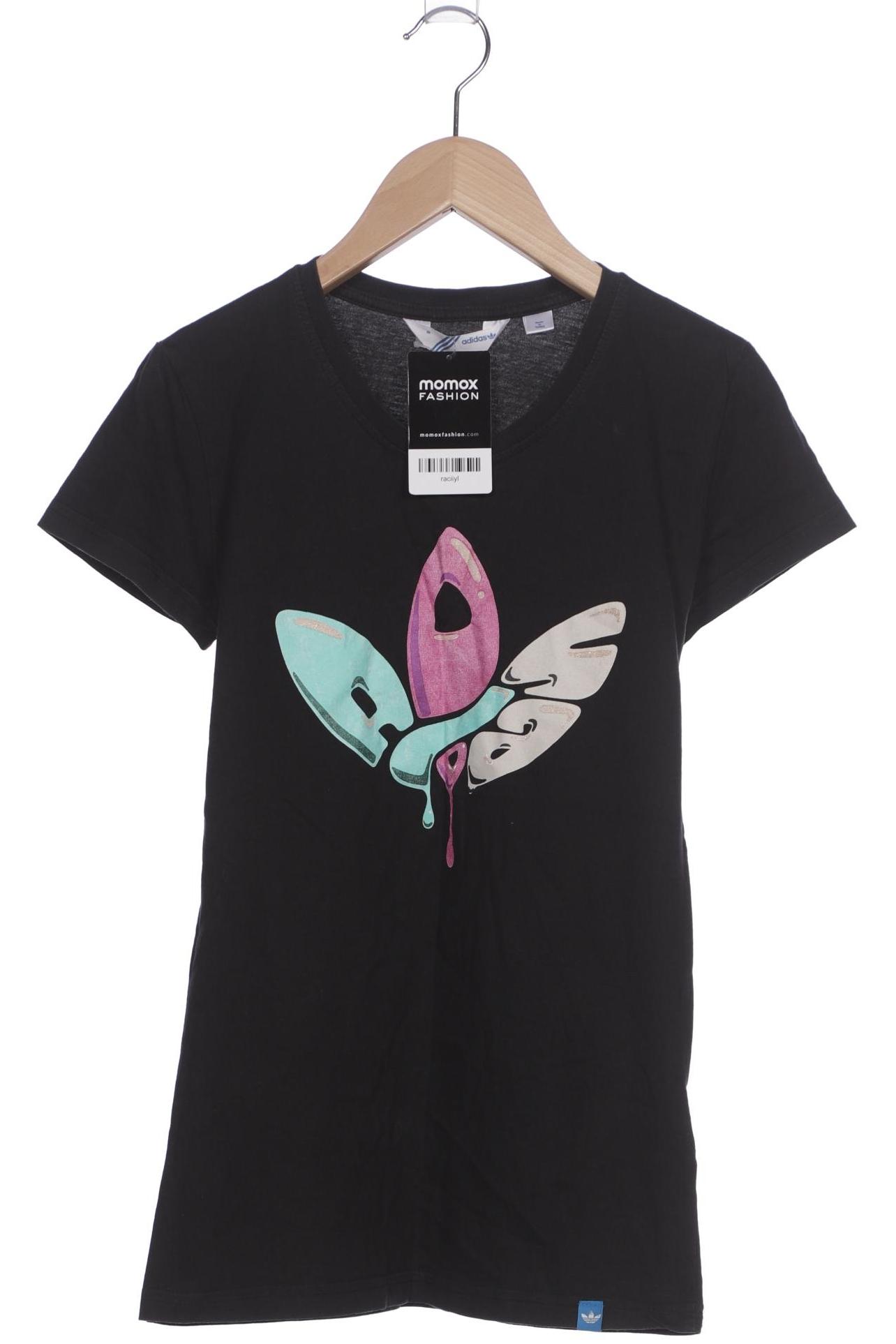 

adidas Originals Damen T-Shirt, schwarz, Gr. 36