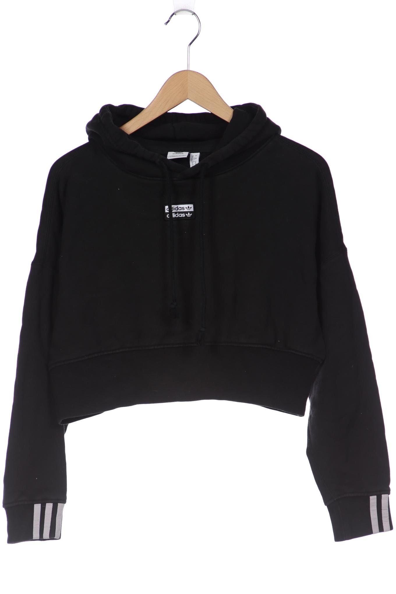 

adidas Originals Damen Kapuzenpullover, schwarz