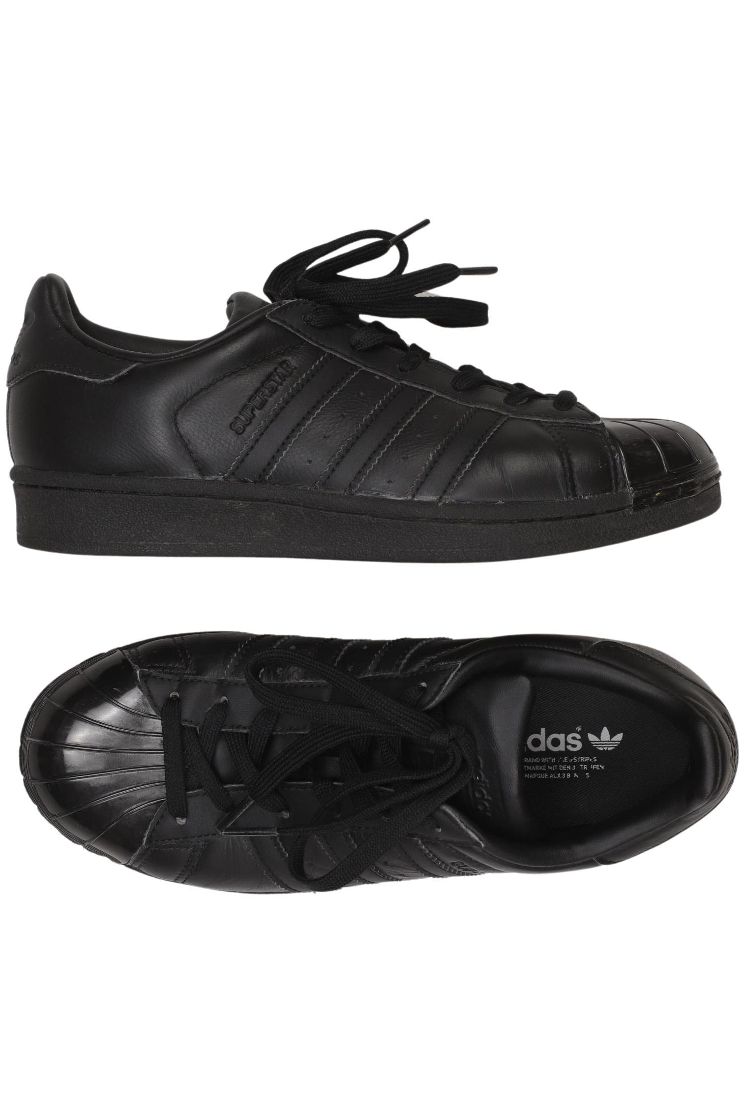 

adidas Originals Damen Sneakers, schwarz, Gr. 3.5