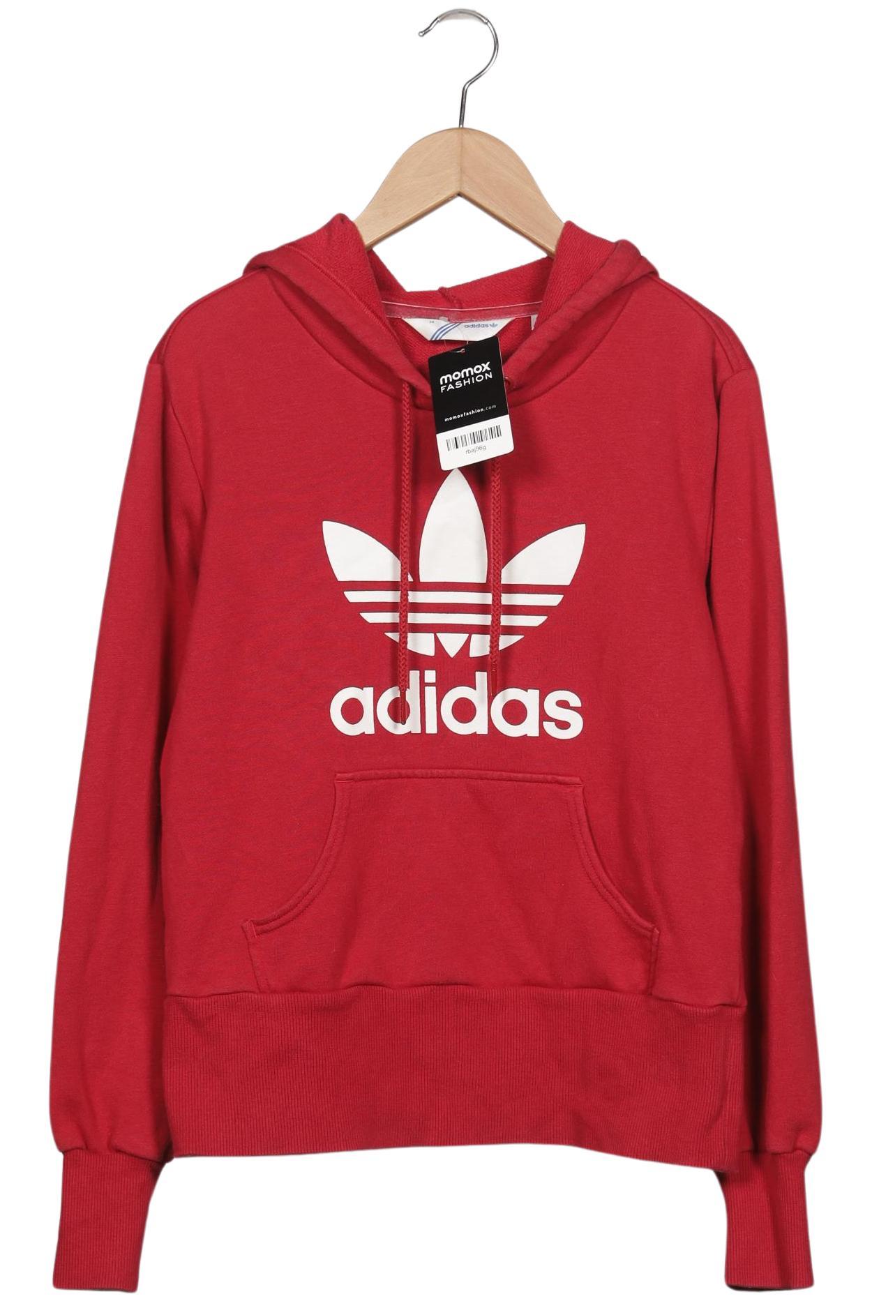 

adidas Originals Damen Kapuzenpullover, rot, Gr. 38