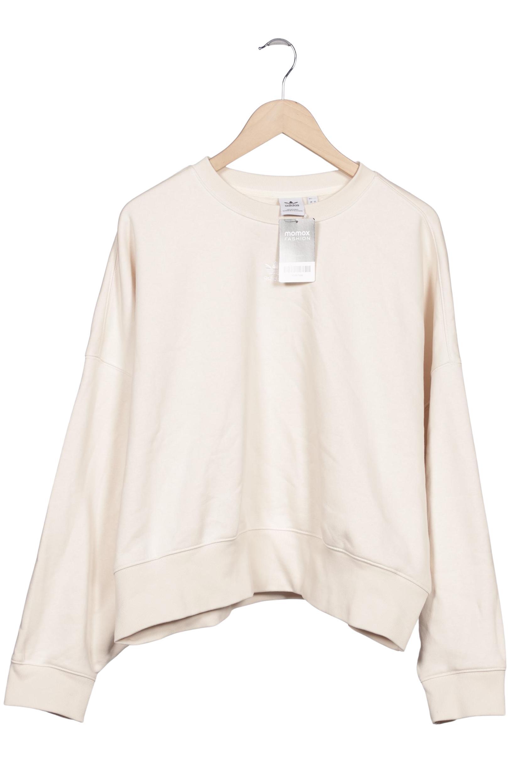 

adidas Originals Damen Sweatshirt, beige, Gr. 46