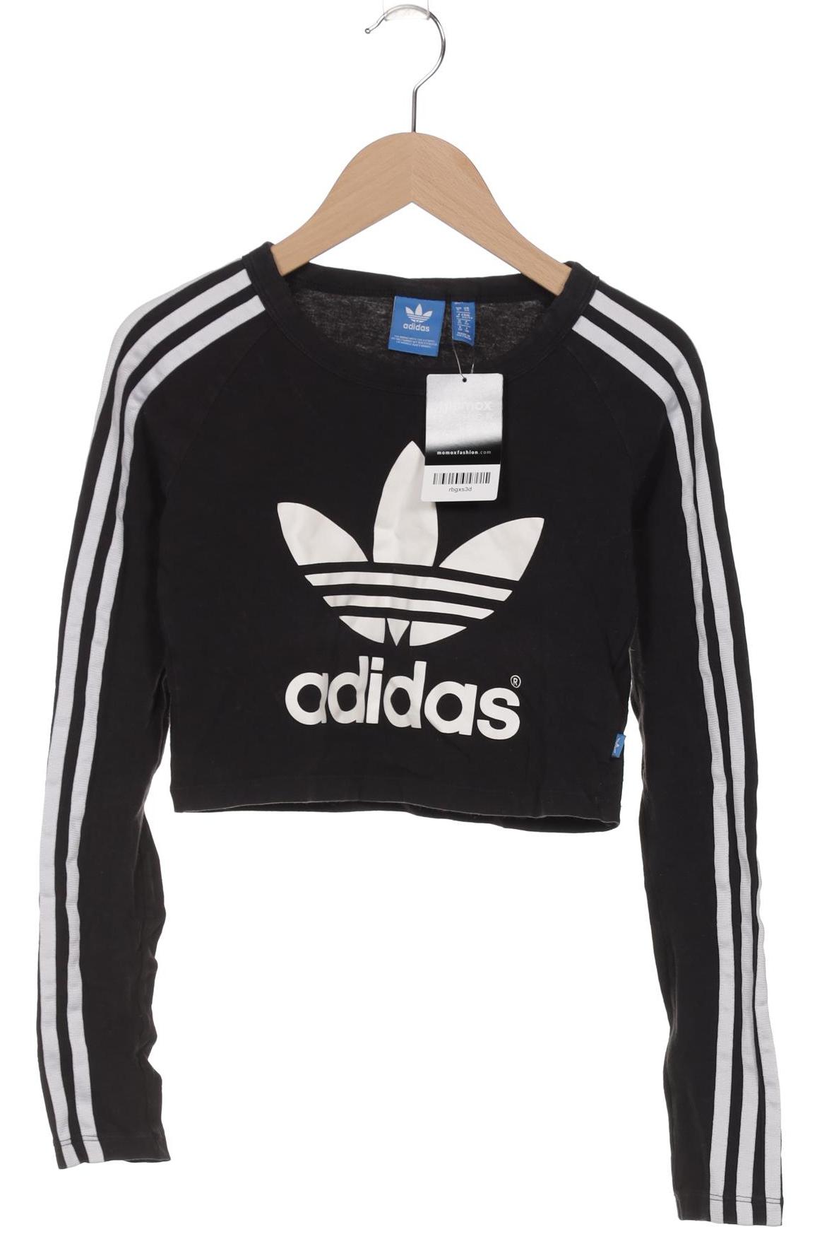 

adidas Originals Damen Langarmshirt, schwarz, Gr. 32