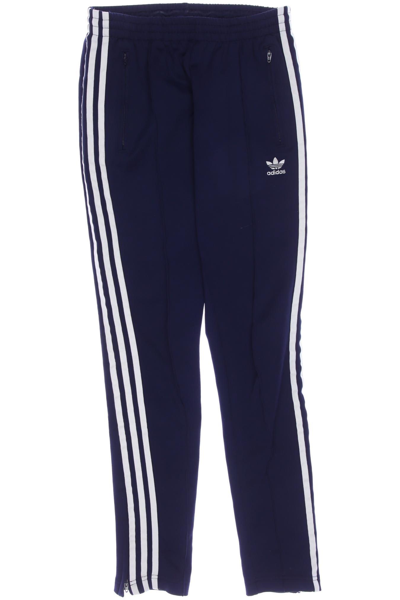 

adidas Originals Damen Stoffhose, marineblau, Gr. 34