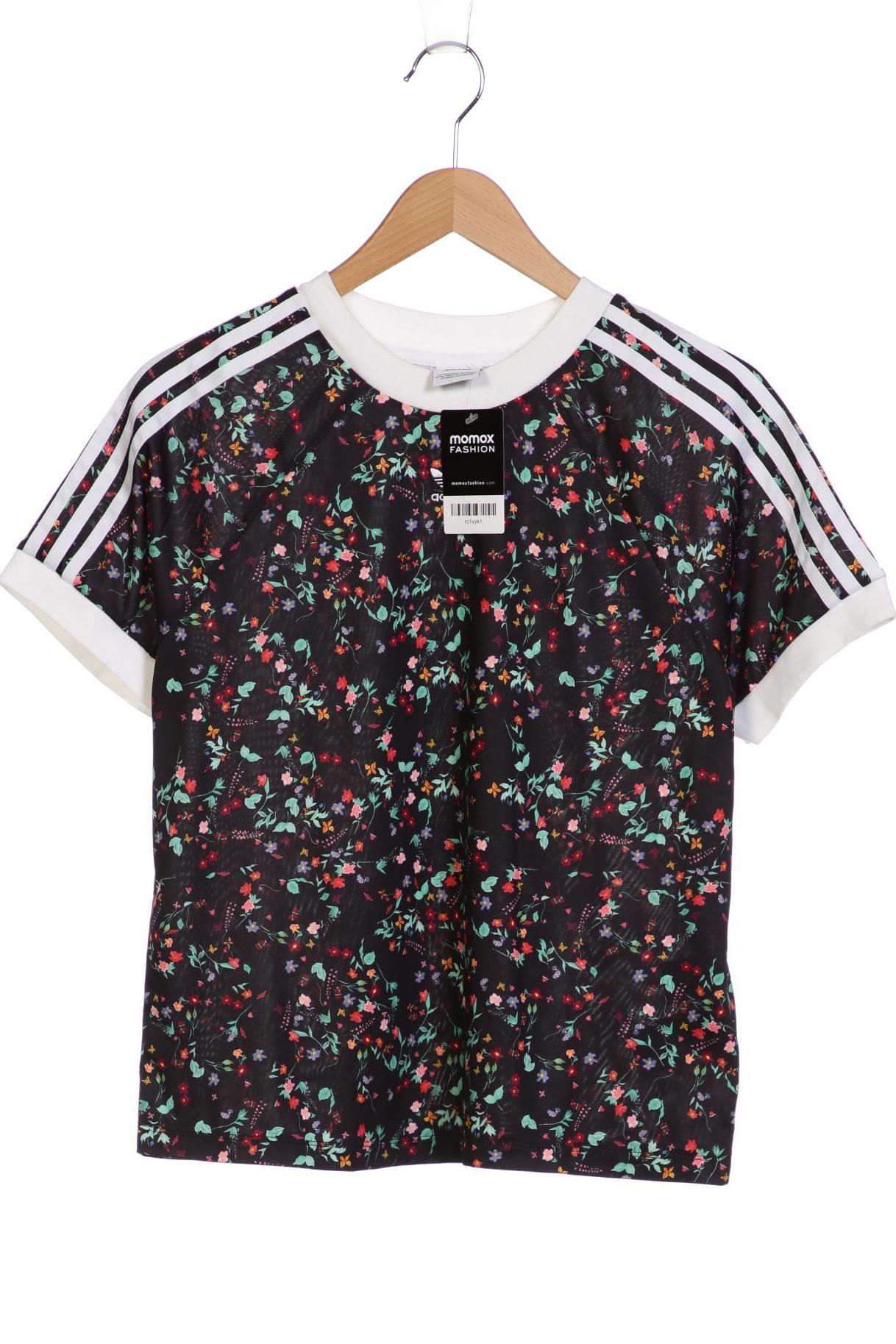 

adidas Originals Damen T-Shirt, schwarz