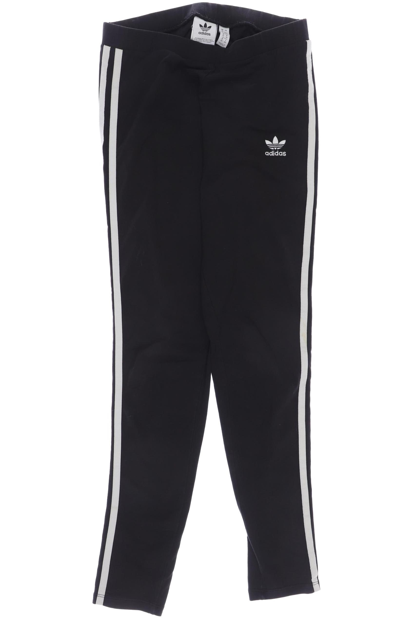 

adidas Originals Damen Stoffhose, schwarz
