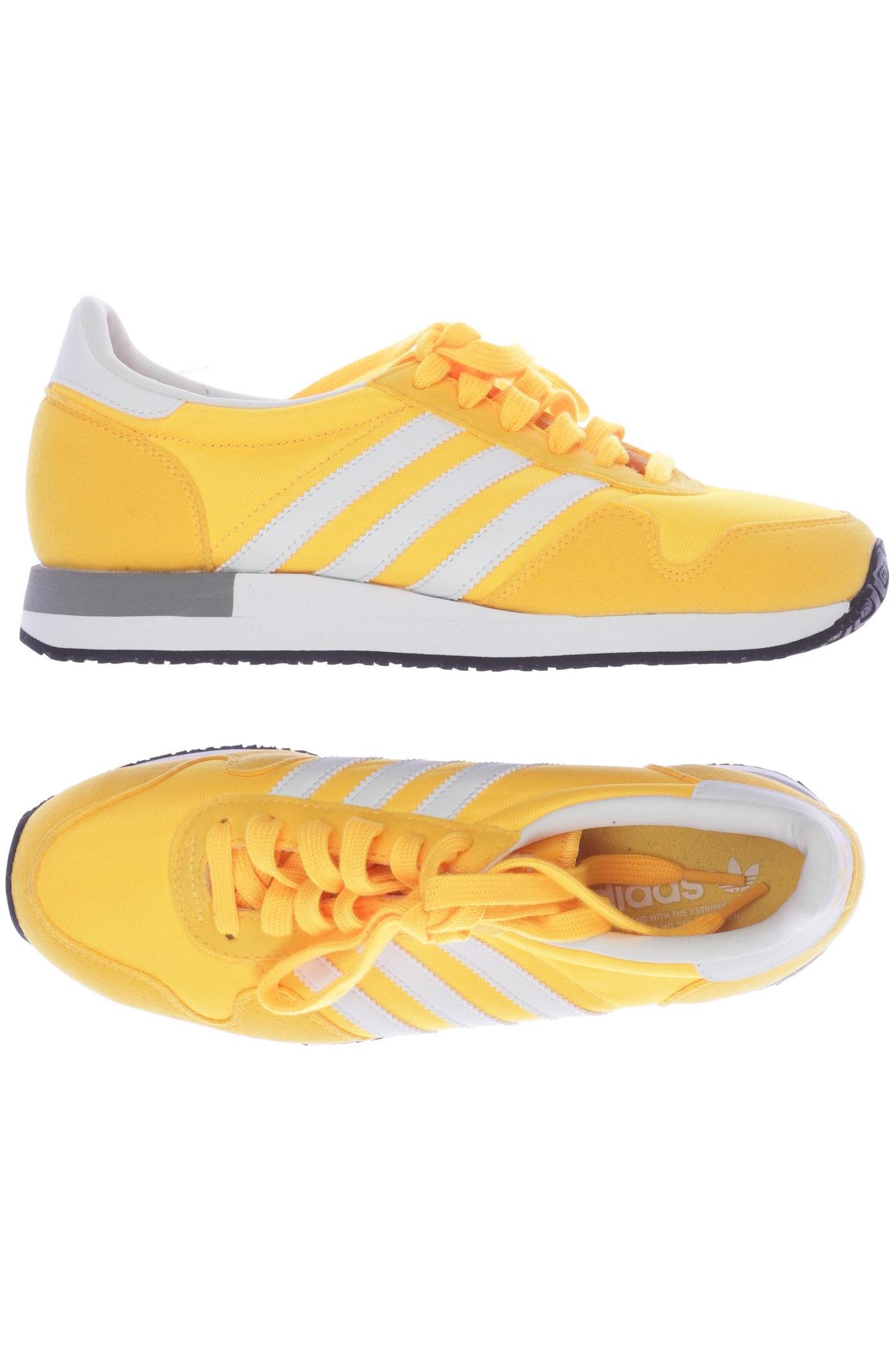 

adidas Originals Damen Sneakers, orange, Gr. 6.5