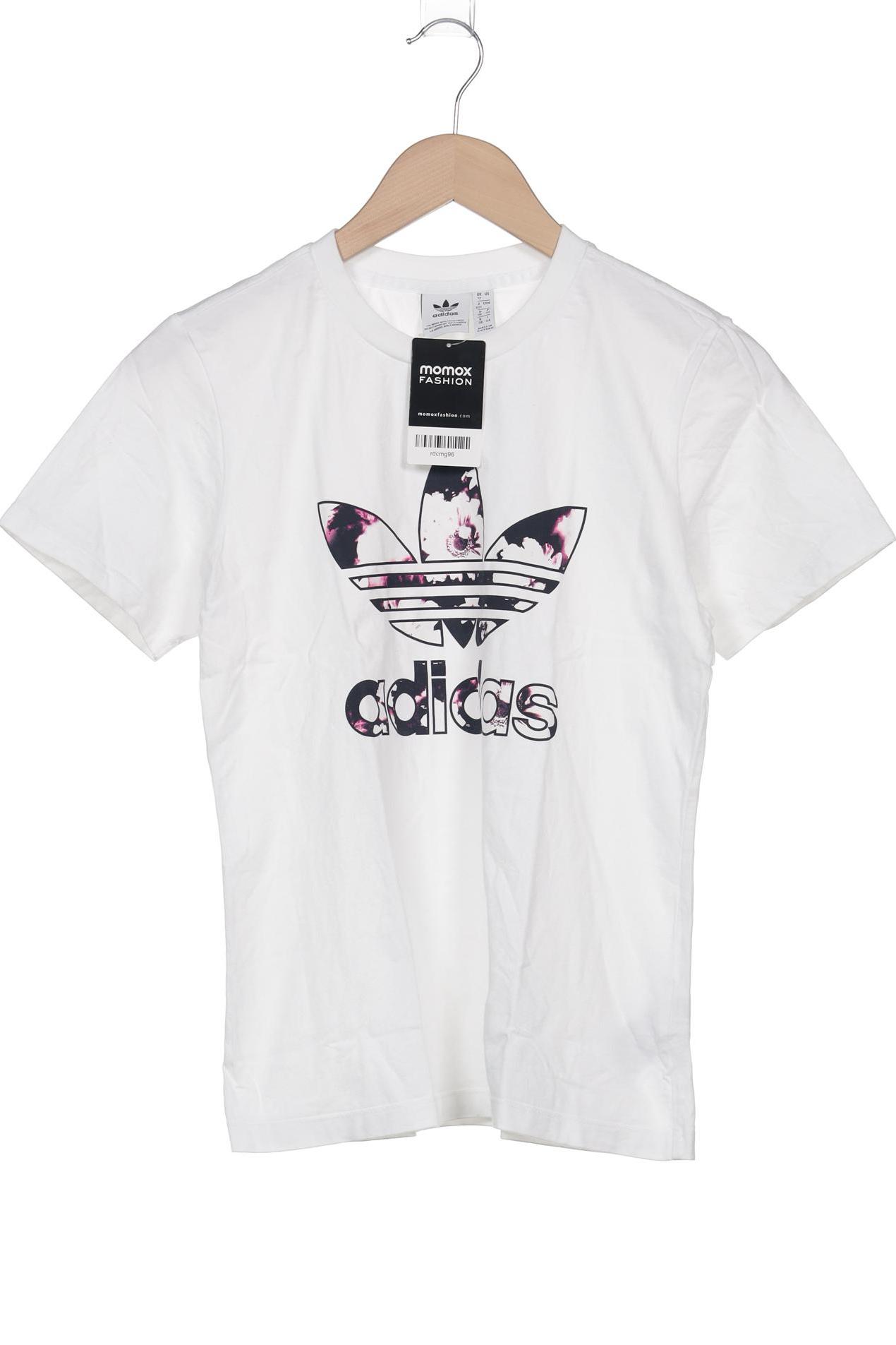 

adidas Originals Damen T-Shirt, weiß, Gr. 38