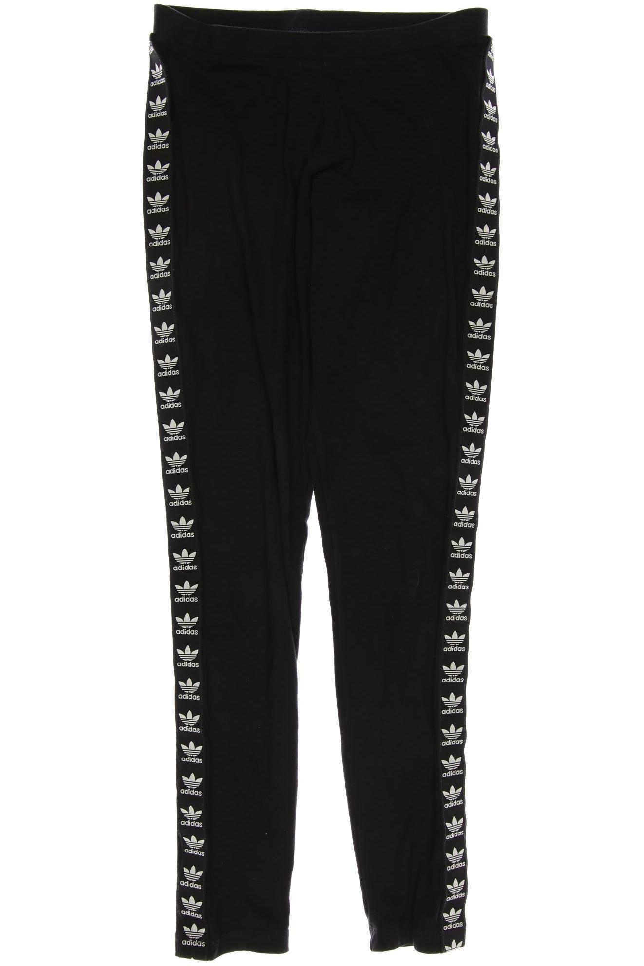 

adidas Originals Damen Stoffhose, schwarz, Gr. 34