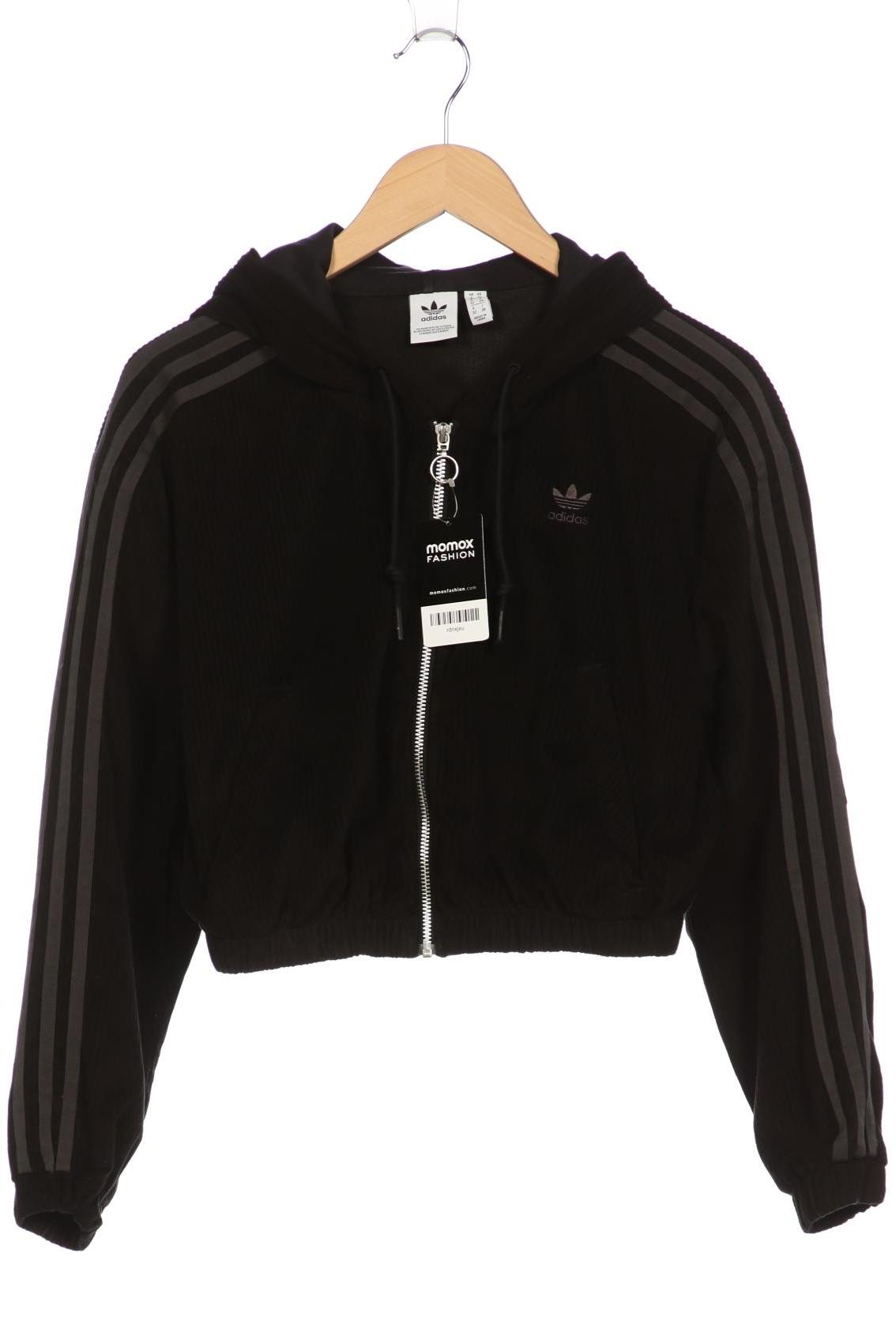 

adidas Originals Damen Kapuzenpullover, schwarz, Gr. 32