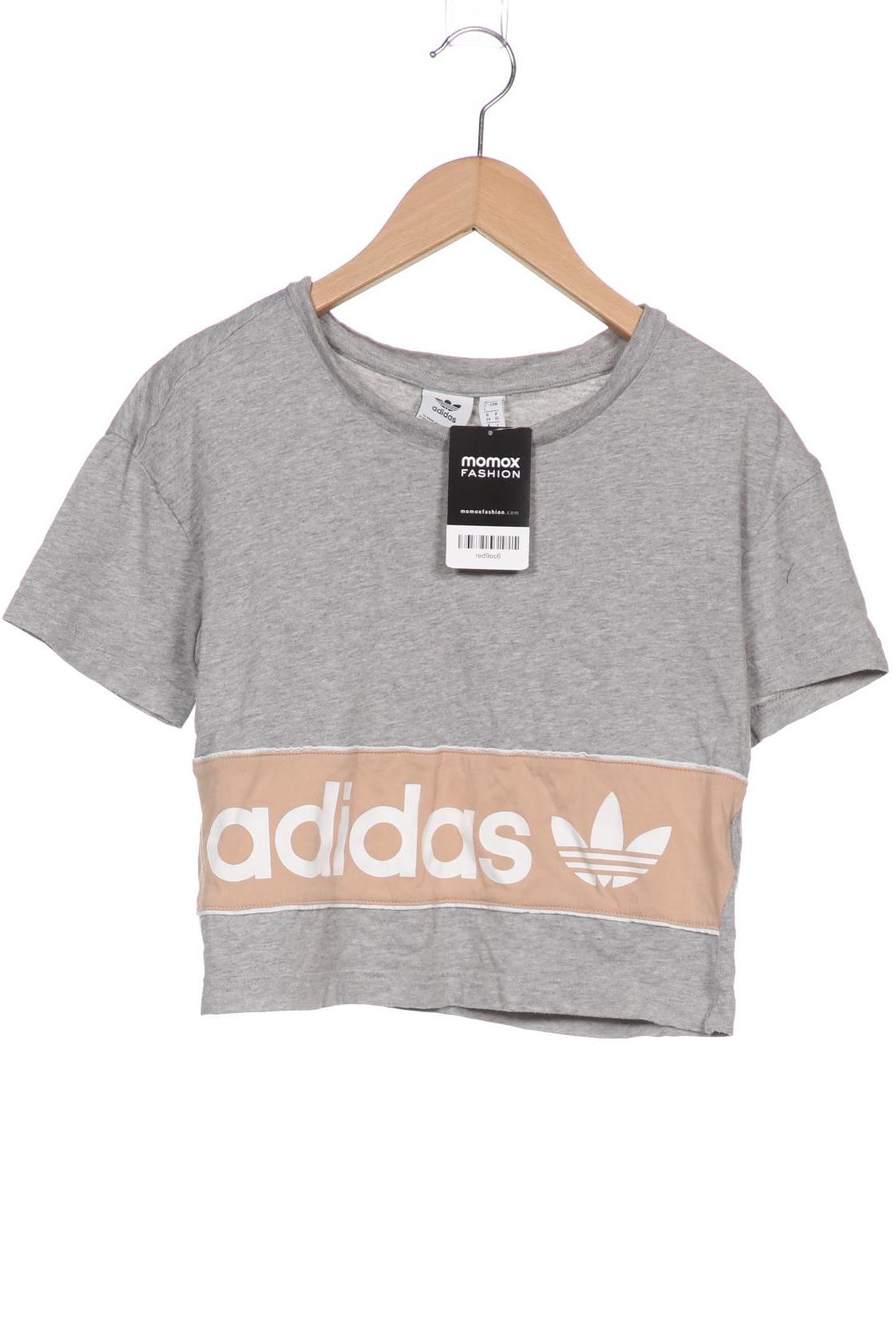 

adidas Originals Damen T-Shirt, grau, Gr. 34