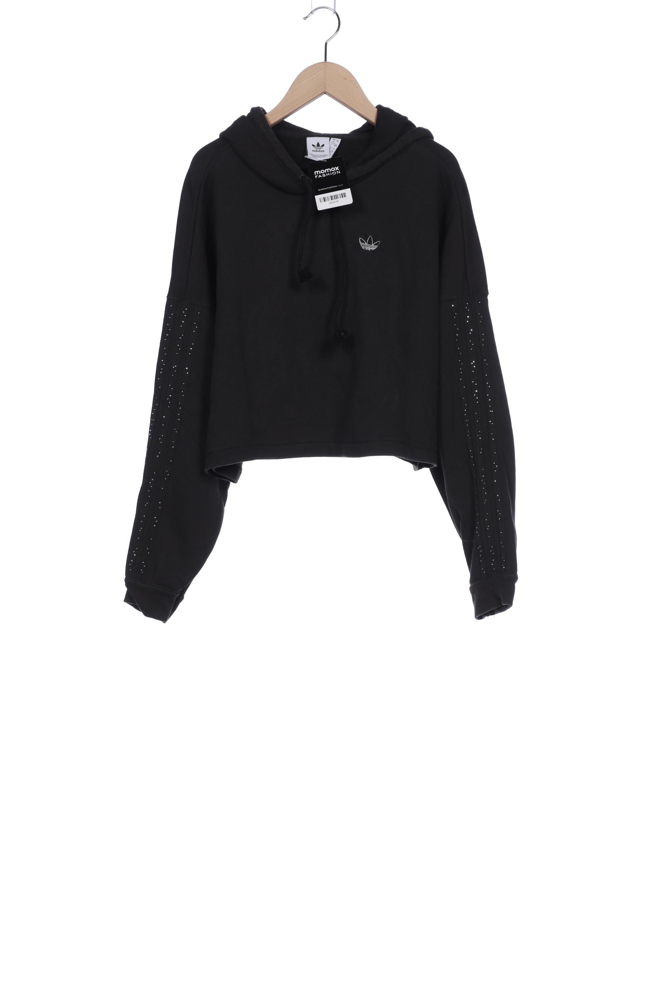 

adidas Originals Damen Kapuzenpullover, schwarz, Gr. 34