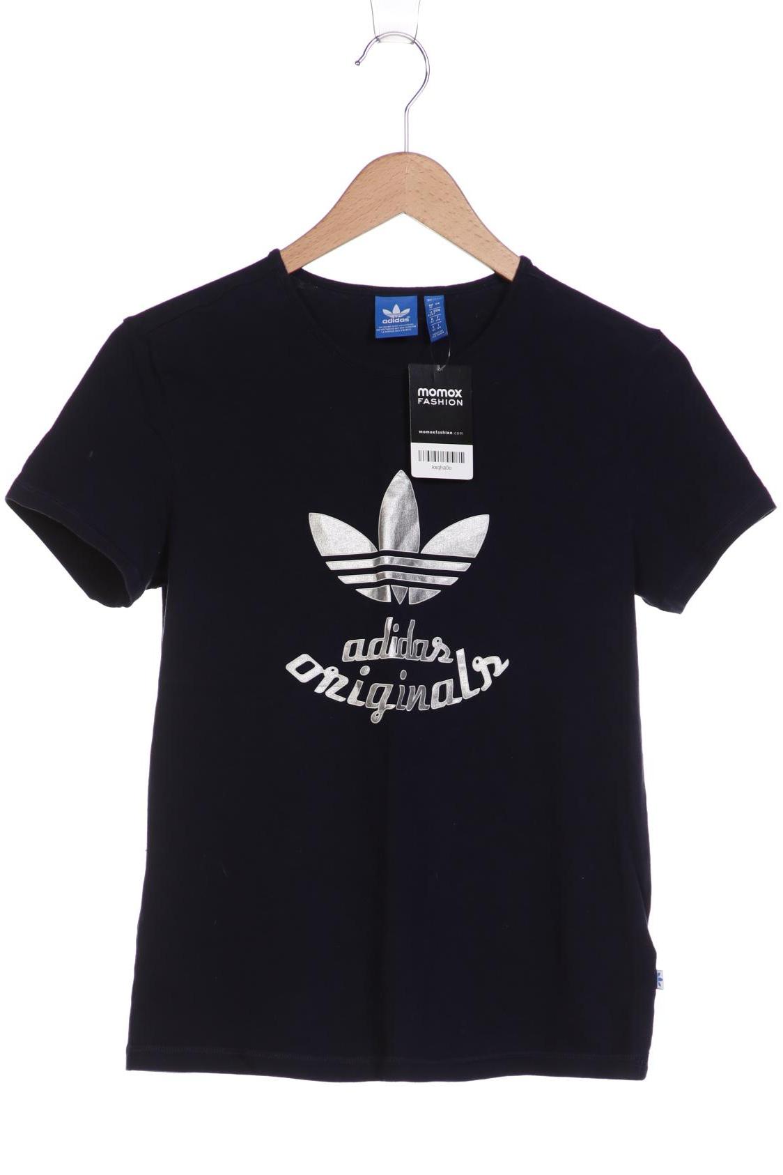 

adidas Originals Damen T-Shirt, marineblau, Gr. 42