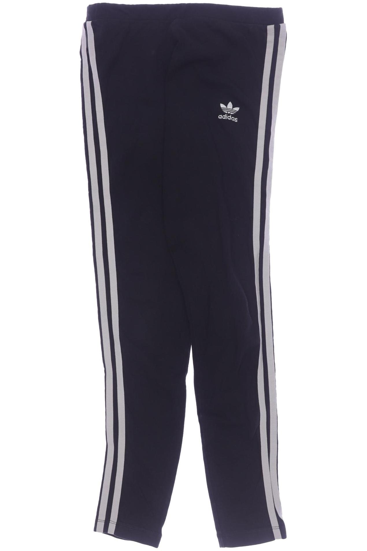 

adidas Originals Damen Stoffhose, schwarz, Gr. 34