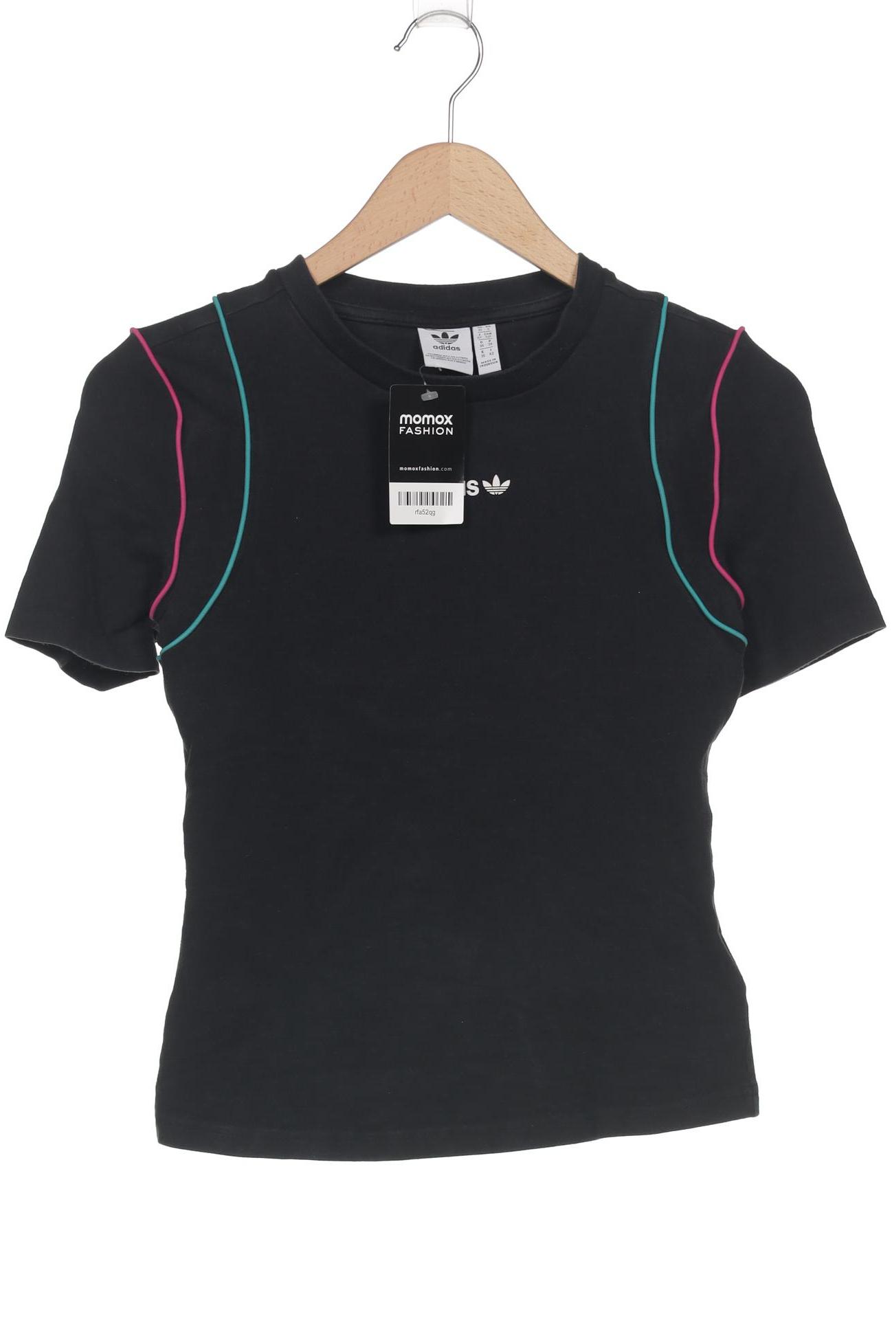 

adidas Originals Damen T-Shirt, schwarz, Gr. 36