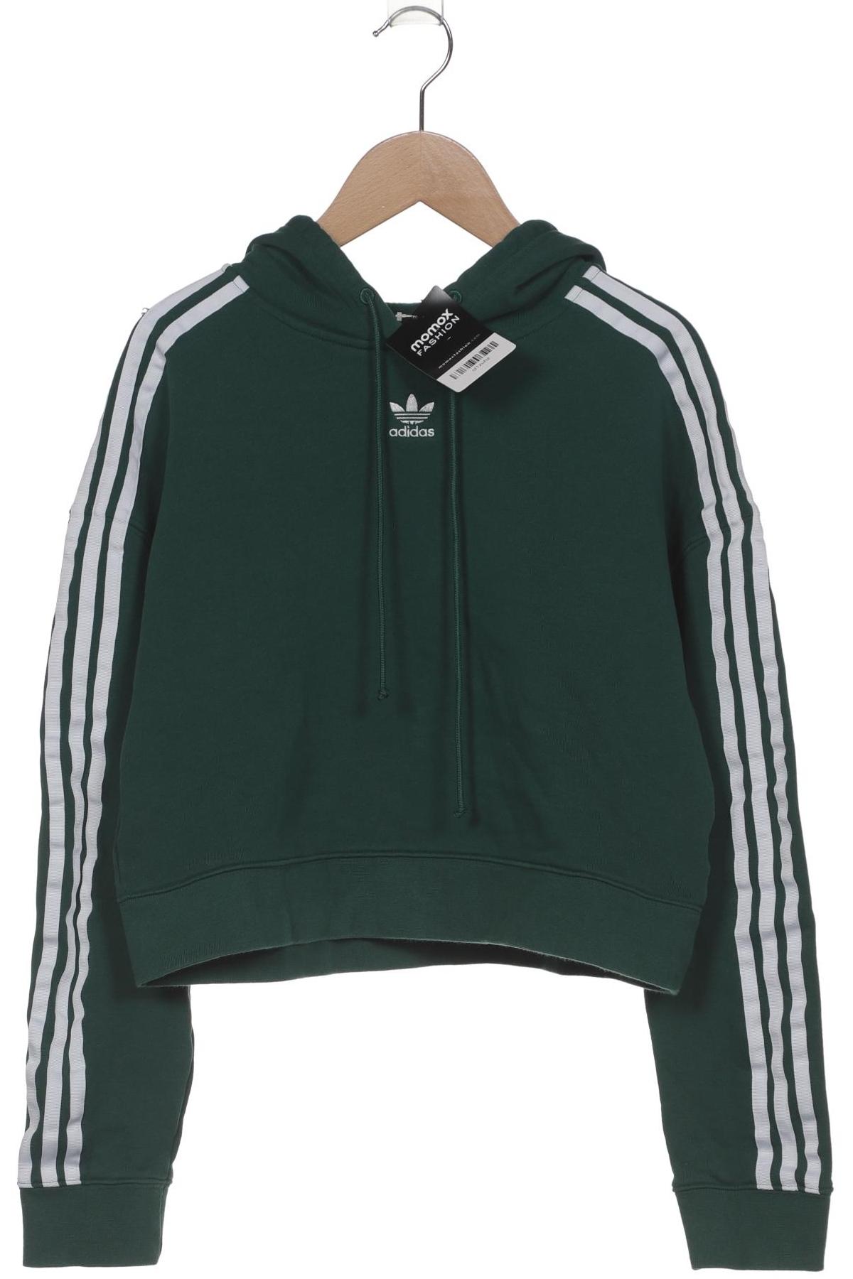 

adidas Originals Damen Kapuzenpullover, grün, Gr. 32