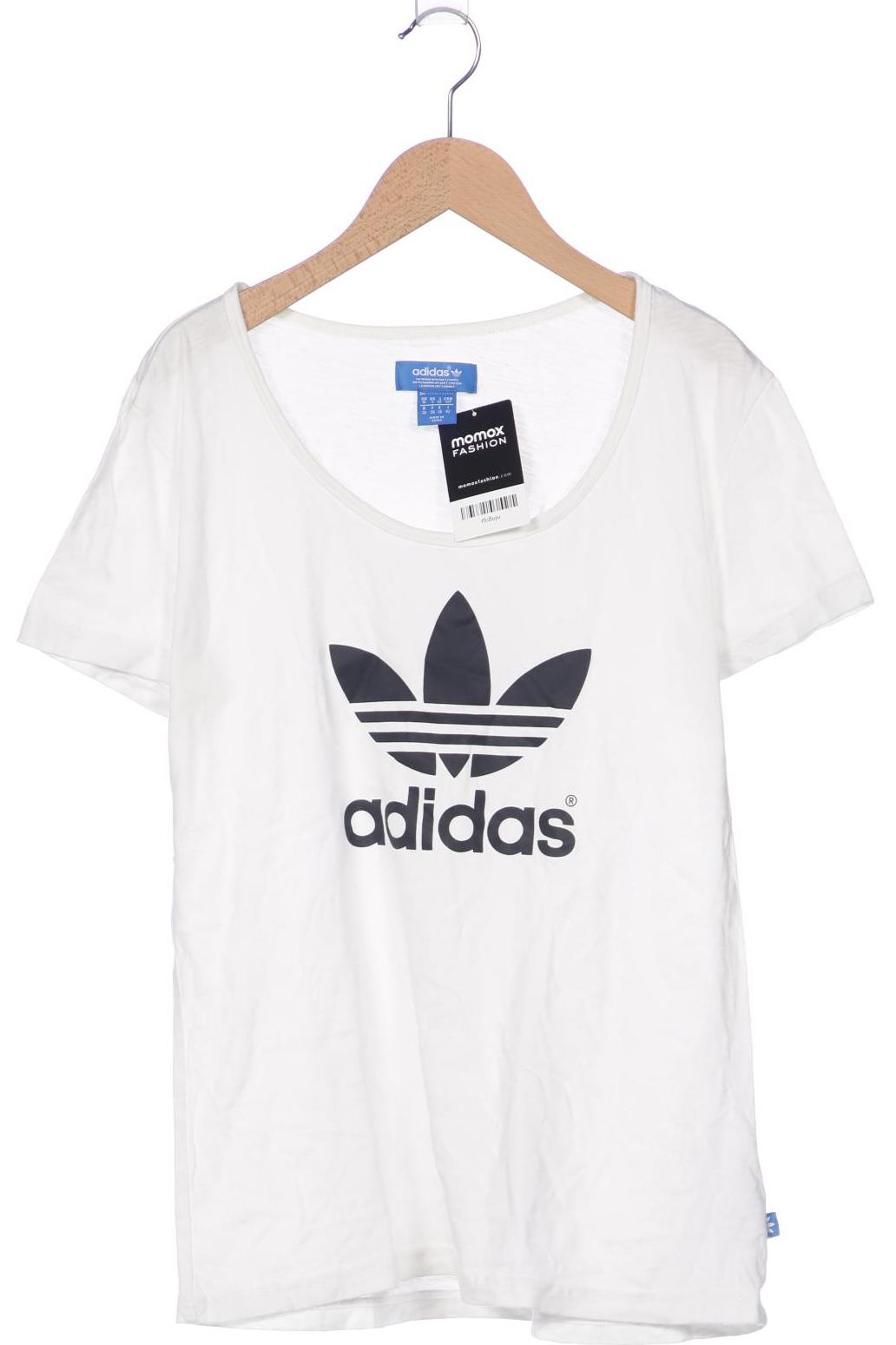 

adidas Originals Damen T-Shirt, weiß, Gr. 36