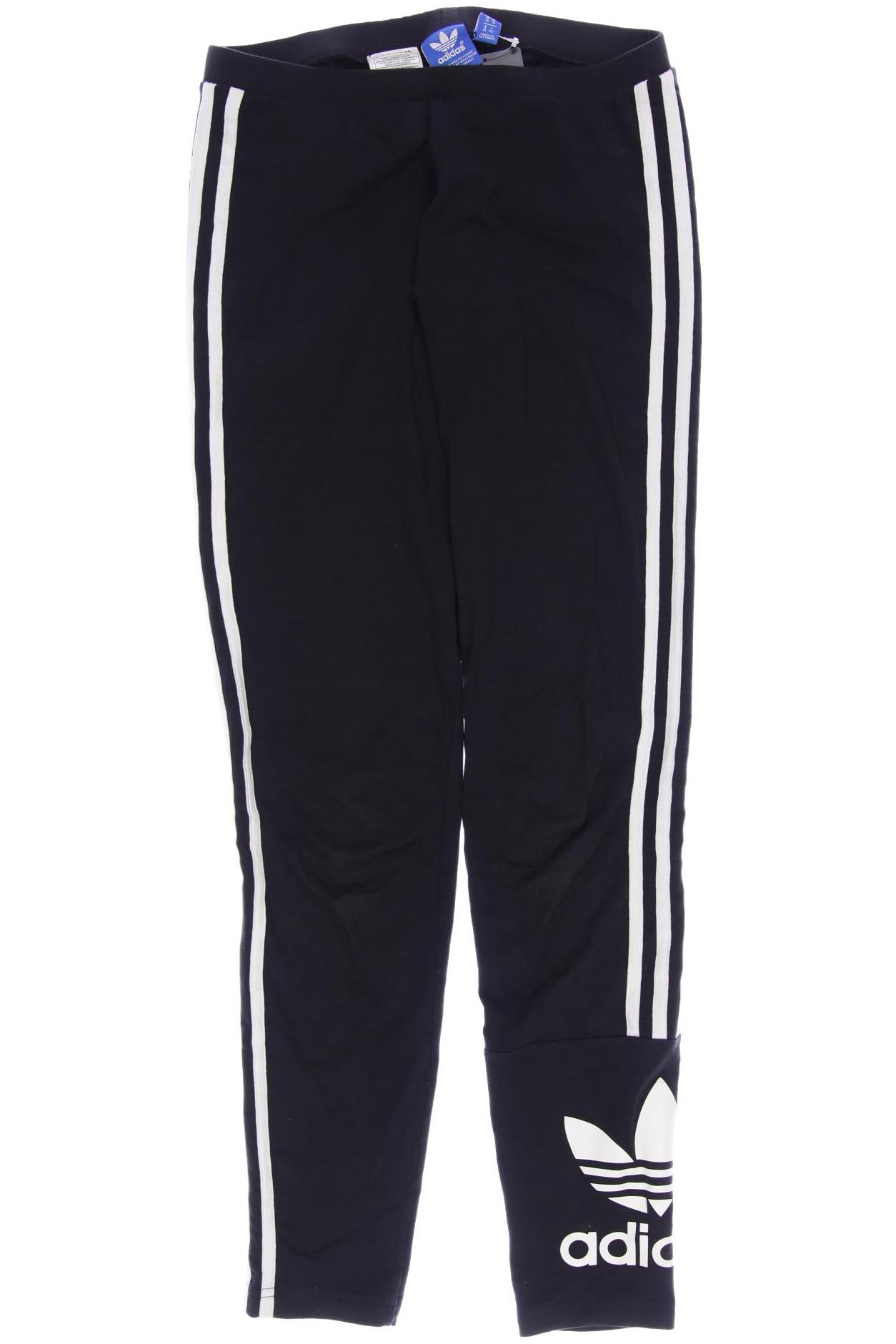 

adidas Originals Damen Stoffhose, schwarz