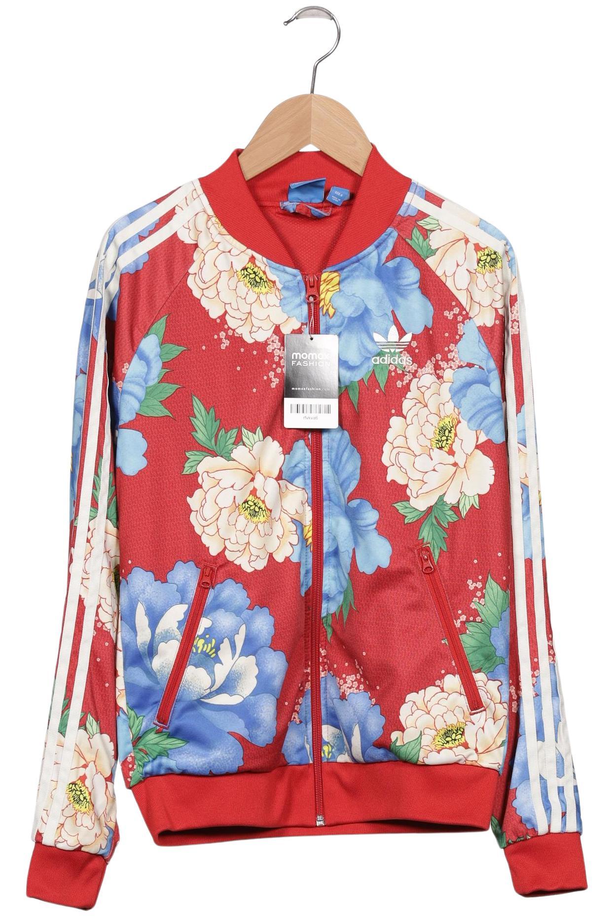 

adidas Originals Damen Sweatshirt, mehrfarbig, Gr. 8