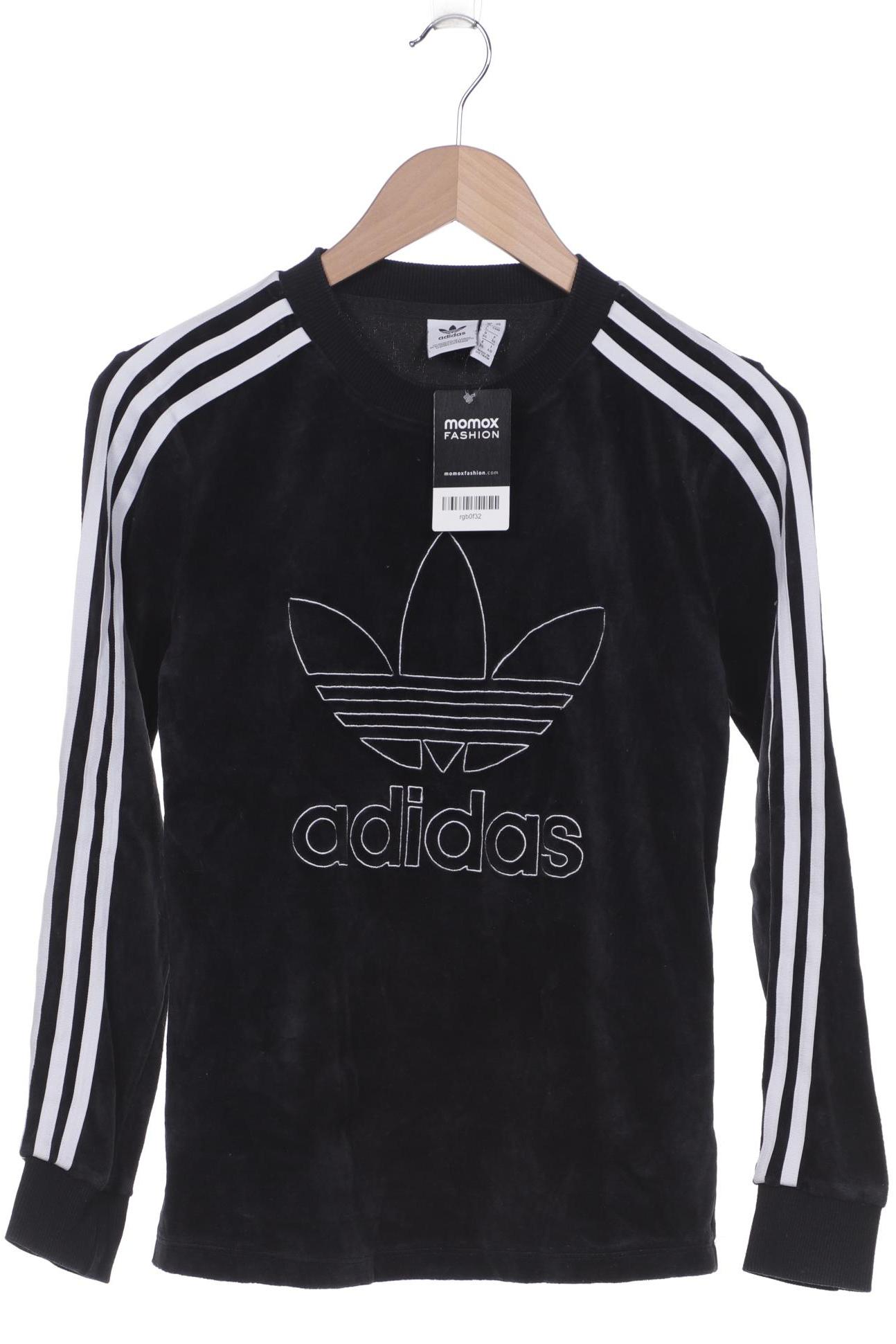 

adidas Originals Damen Sweatshirt, schwarz