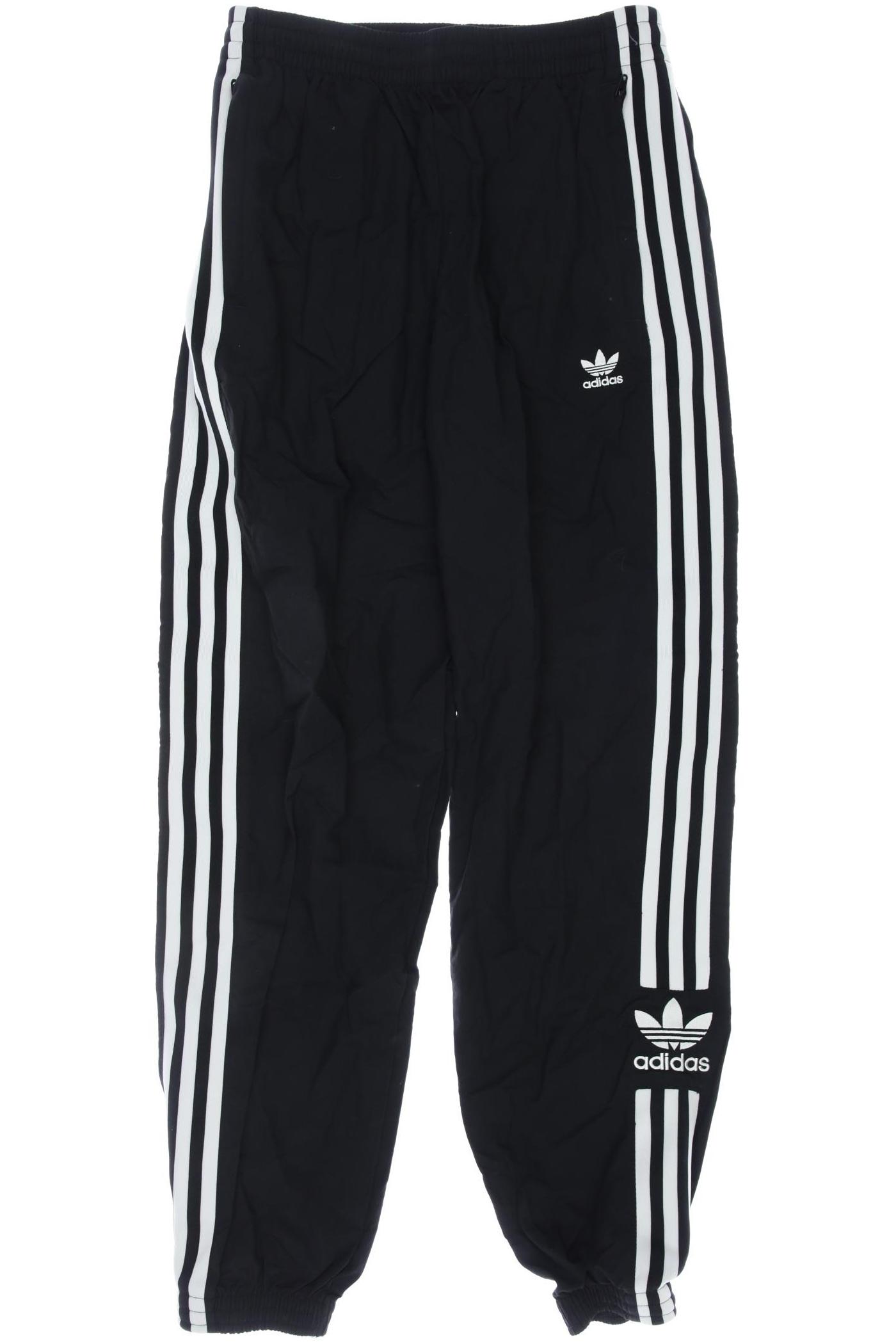 

adidas Originals Damen Stoffhose, schwarz, Gr. 34