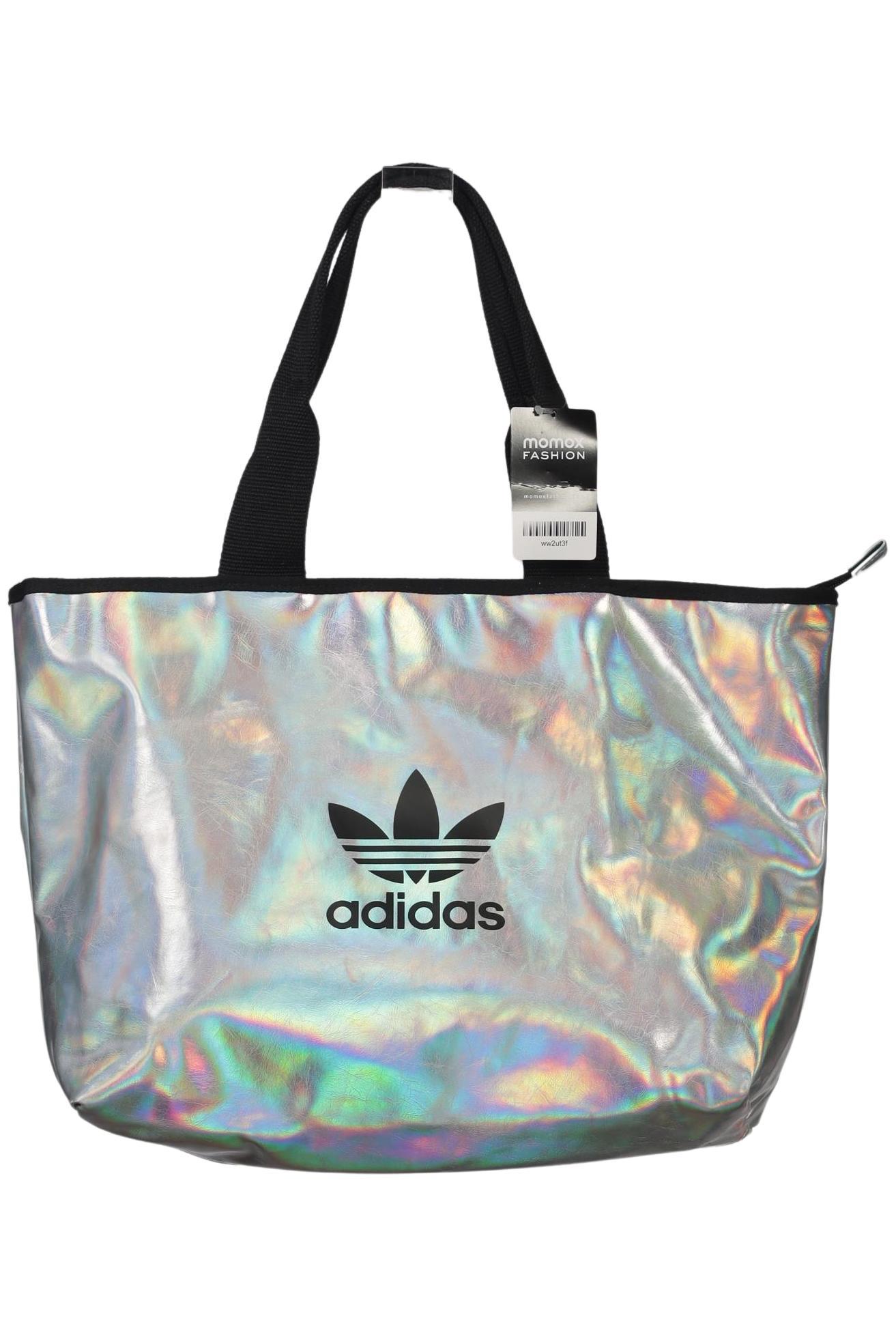 

adidas Originals Damen Handtasche, silber, Gr.