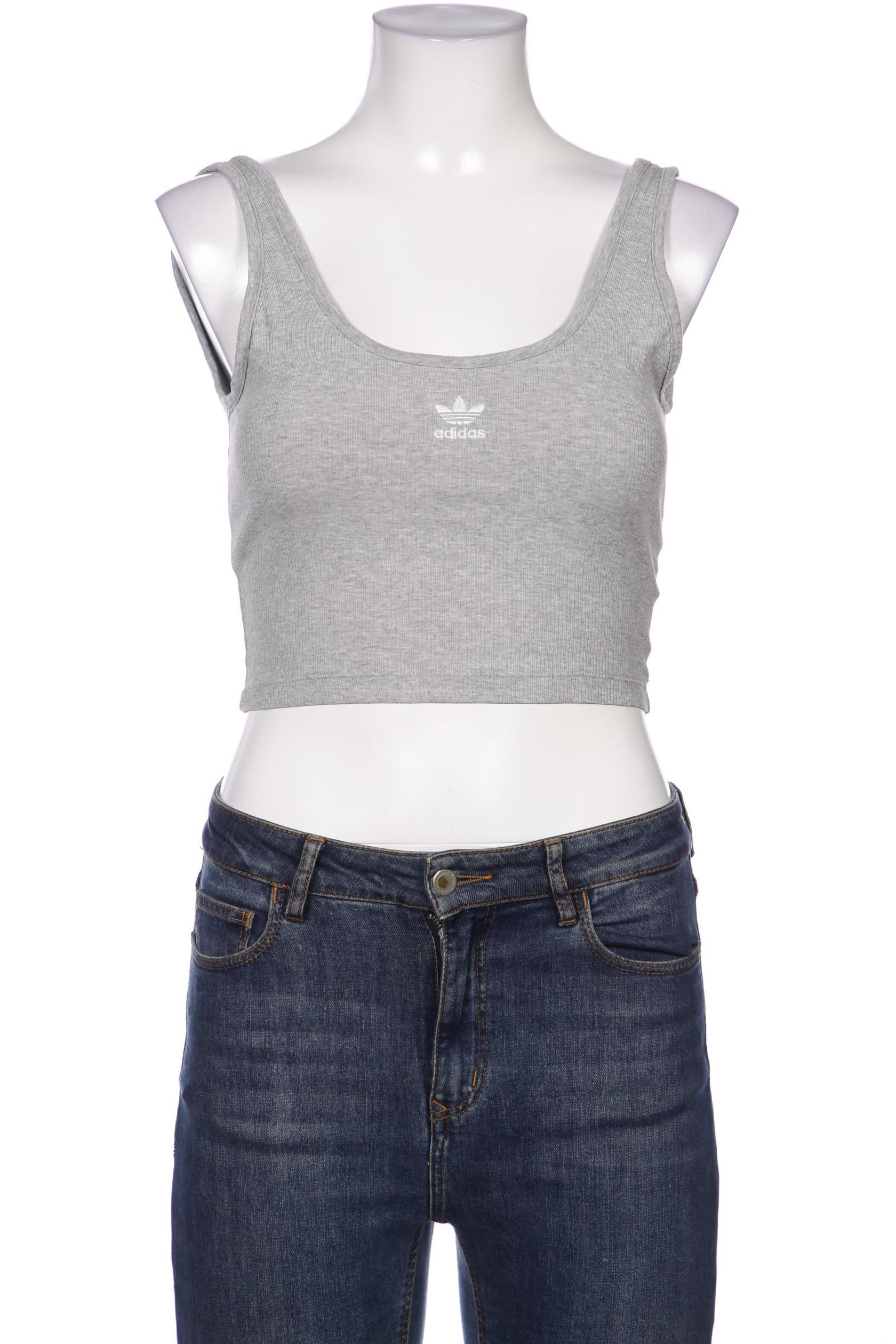 

adidas Originals Damen Top, grau, Gr. 36
