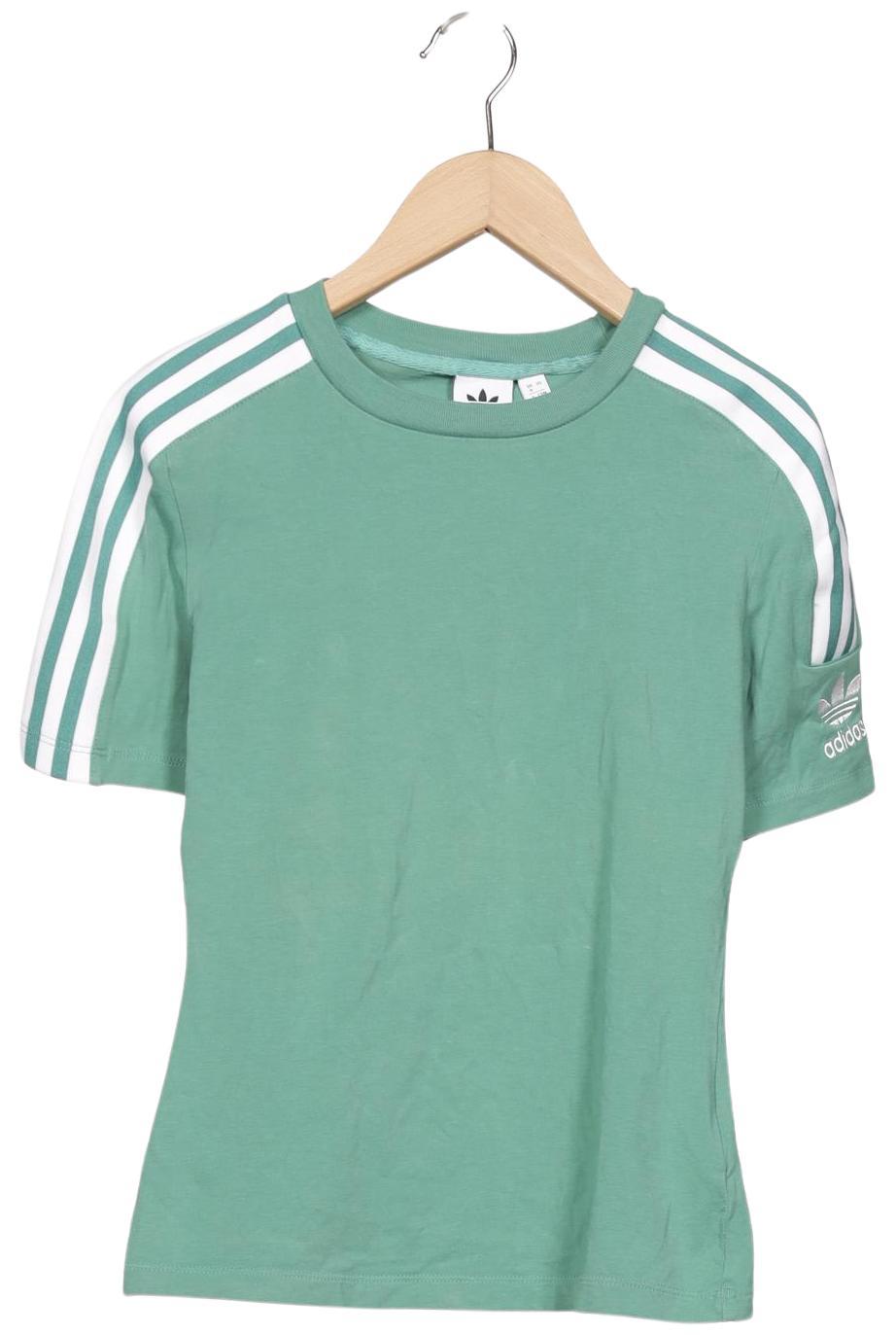 

adidas Originals Damen T-Shirt, grün, Gr. 34