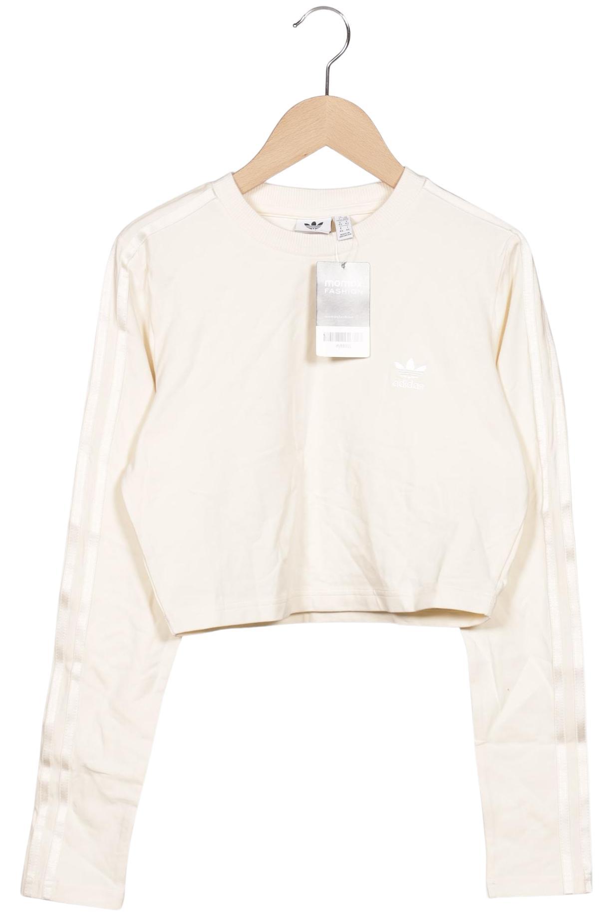 

adidas Originals Damen Langarmshirt, cremeweiß, Gr. 40