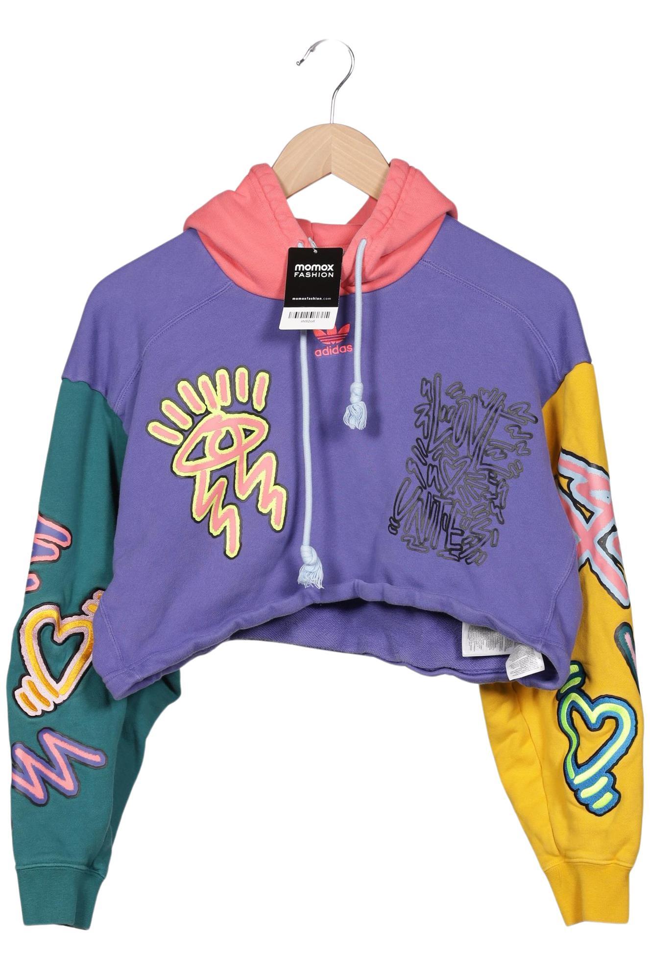 

adidas Originals Damen Kapuzenpullover, mehrfarbig, Gr. 32