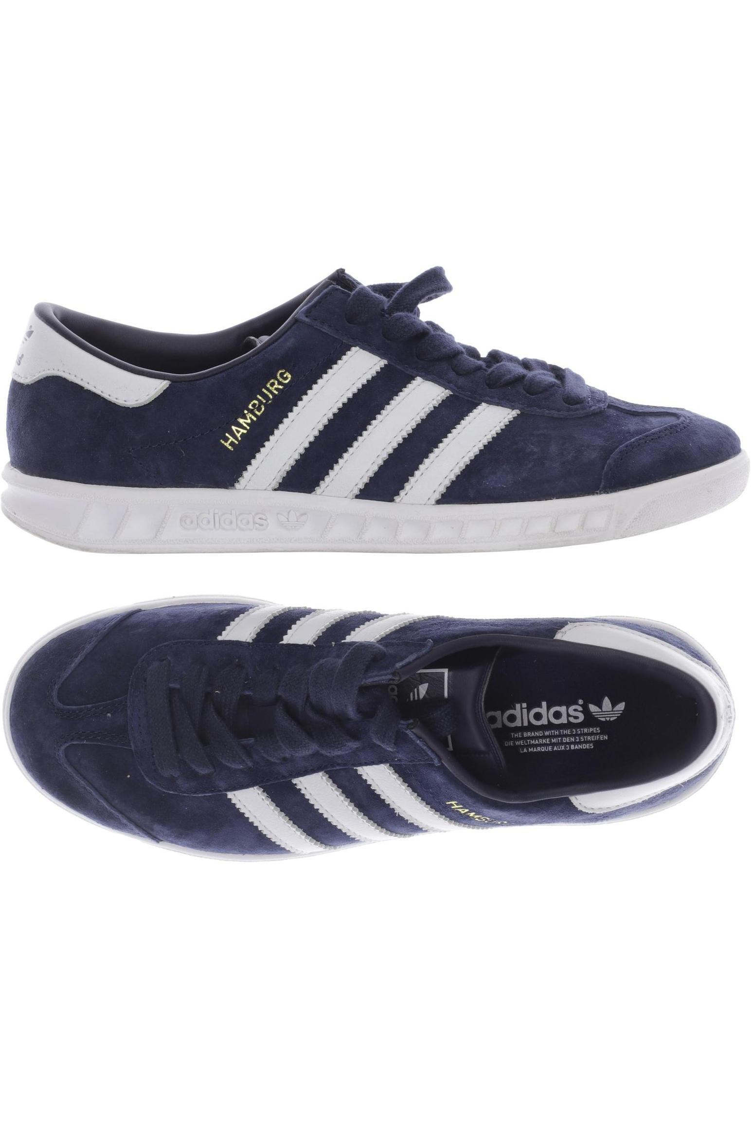 

adidas Originals Damen Sneakers, blau, Gr. 4.5