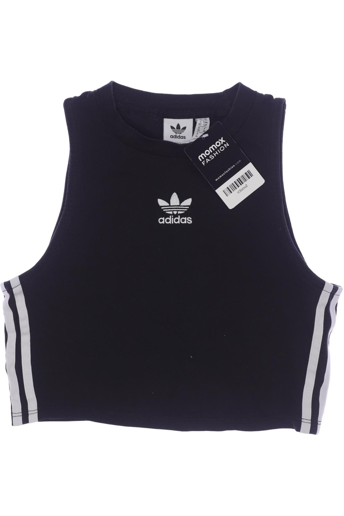 

adidas Originals Damen Top, schwarz, Gr. 36