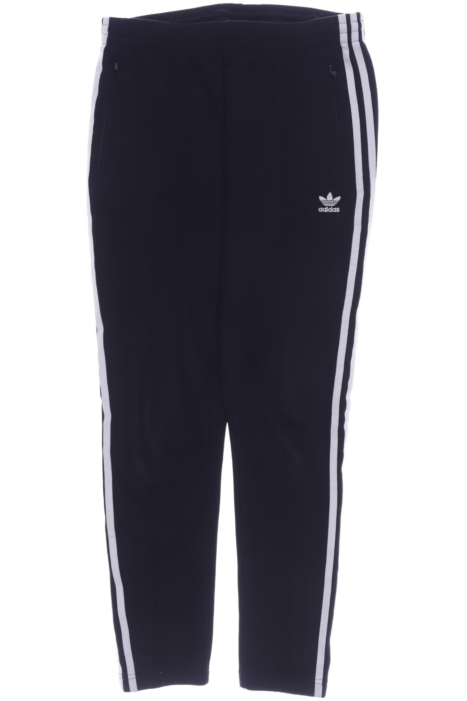 

adidas Originals Damen Stoffhose, schwarz