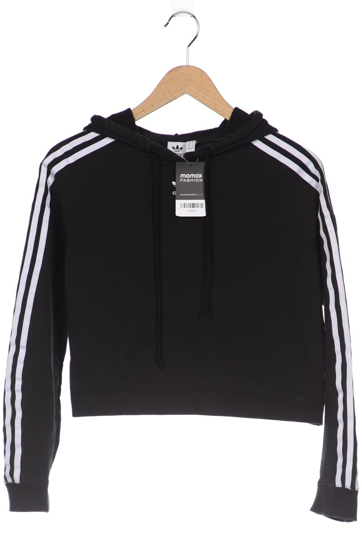 

adidas Originals Damen Kapuzenpullover, schwarz