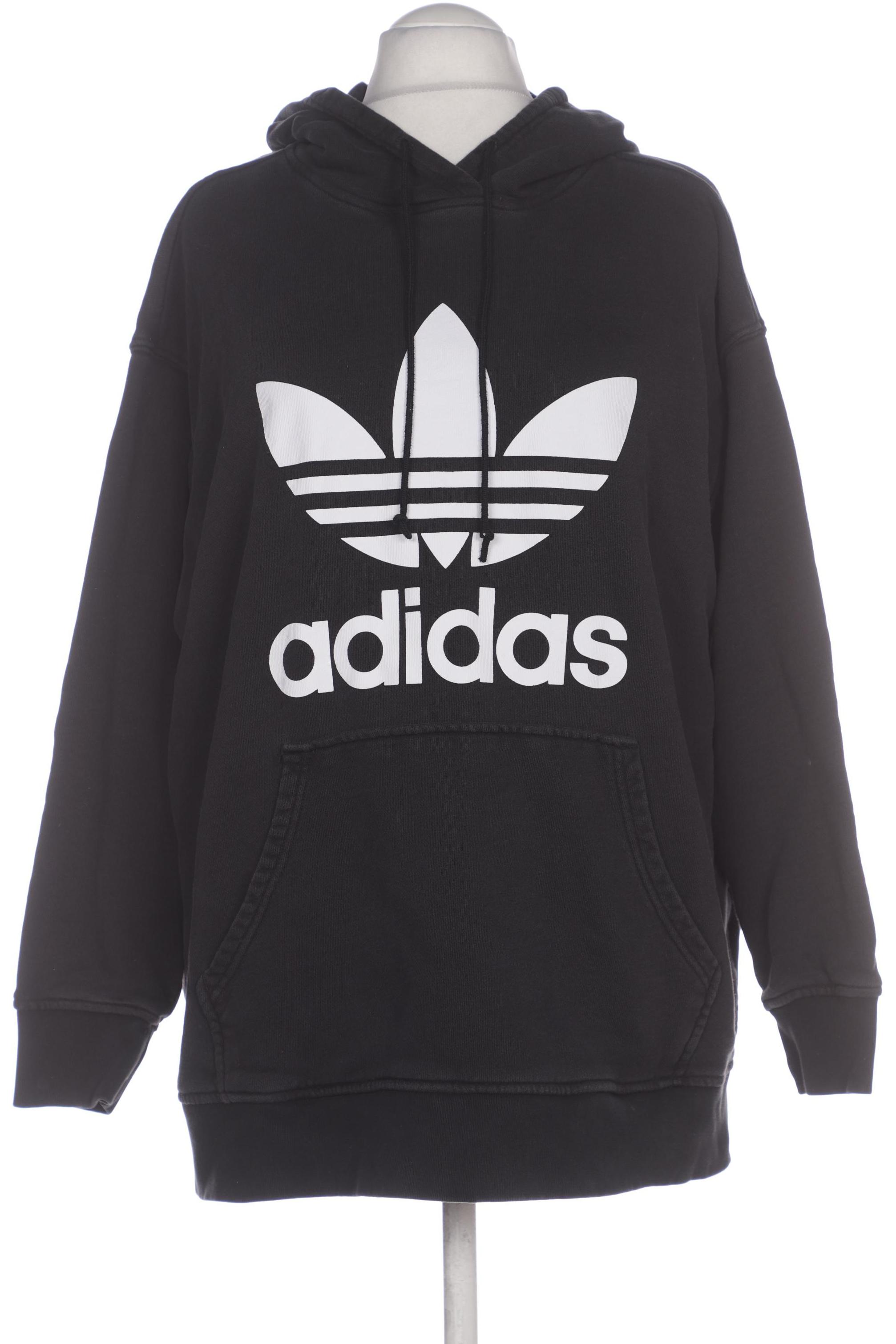 

adidas Originals Damen Kapuzenpullover, schwarz, Gr. 48