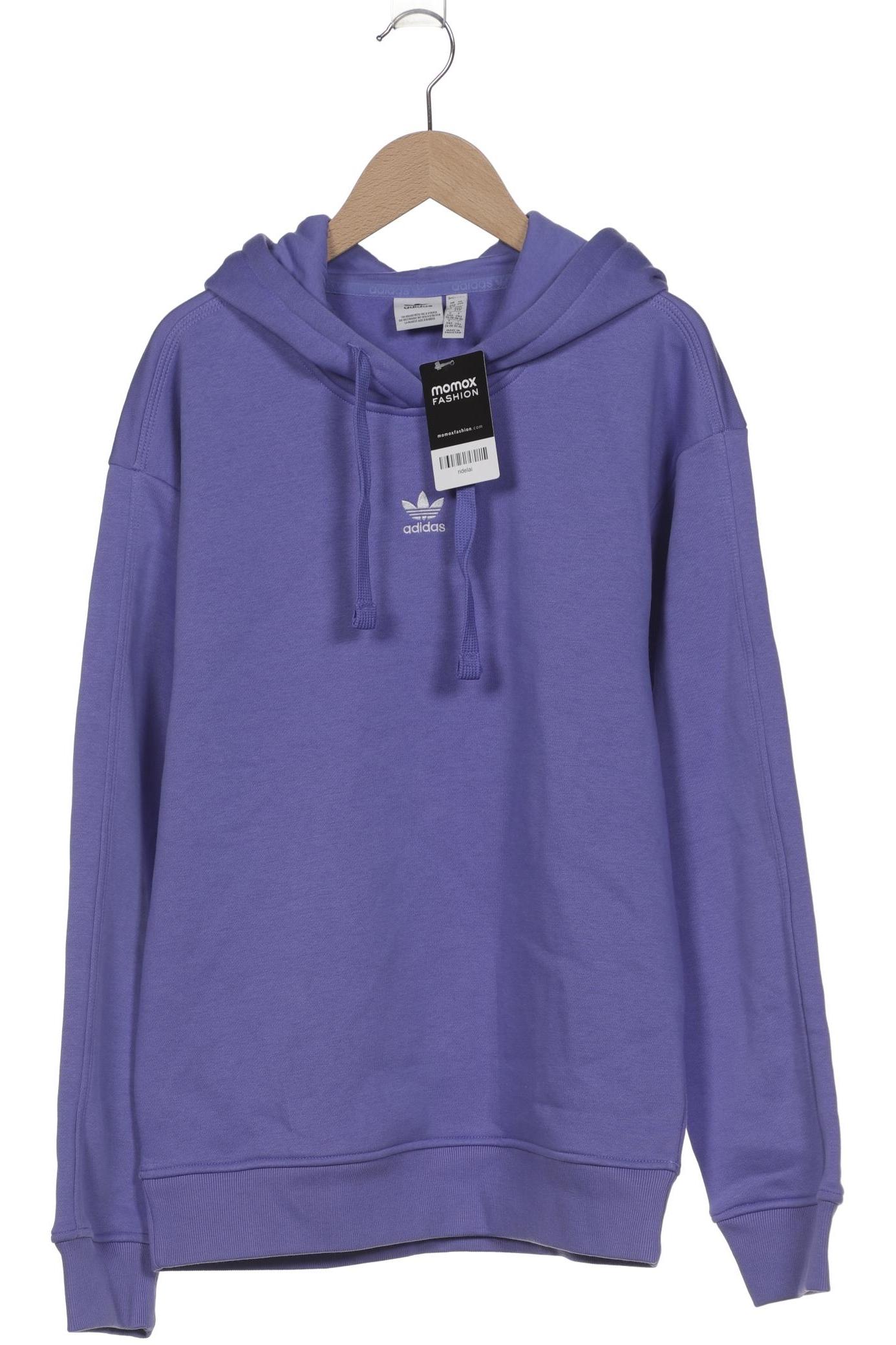 

adidas Originals Damen Kapuzenpullover, flieder, Gr. 32