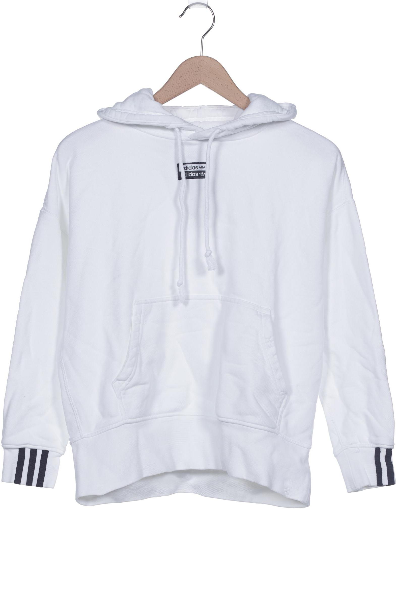 

adidas Originals Damen Kapuzenpullover, weiß