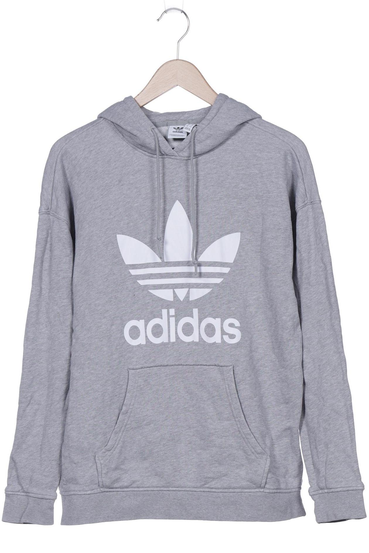 

adidas Originals Damen Kapuzenpullover, grau, Gr. 36