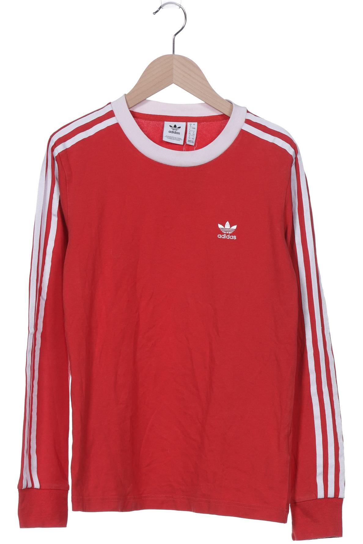 

adidas Originals Damen Langarmshirt, rot, Gr. 34