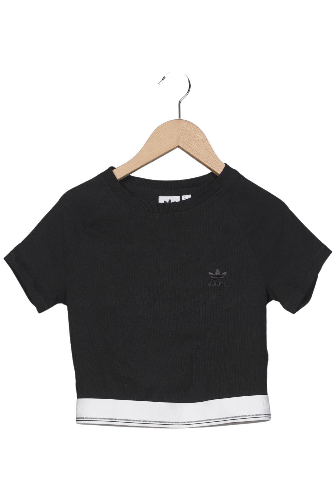 

adidas Originals Damen T-Shirt, schwarz, Gr. 36