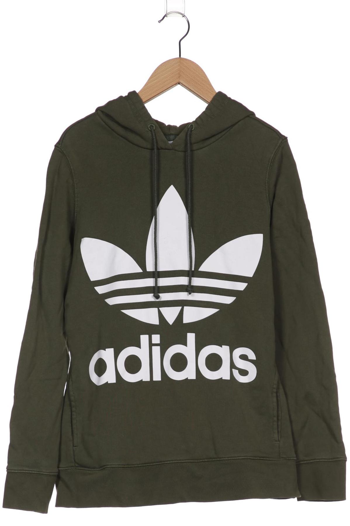 

adidas Originals Damen Kapuzenpullover, grün, Gr. 34