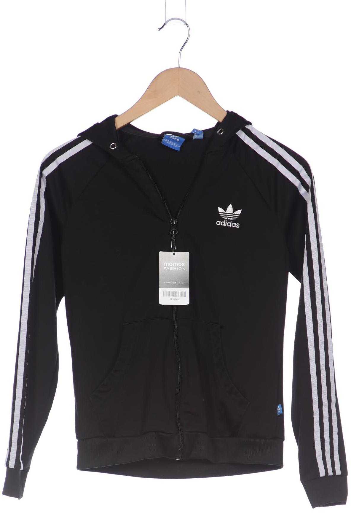 

adidas Originals Damen Kapuzenpullover, schwarz, Gr. 34