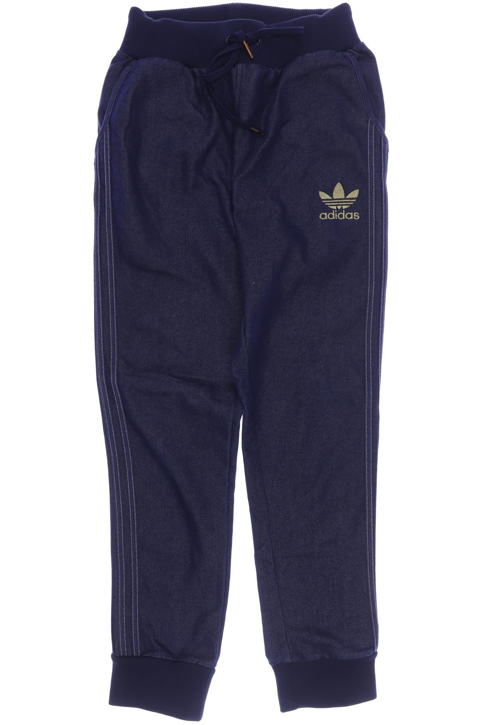 

adidas Originals Damen Stoffhose, marineblau, Gr. 0